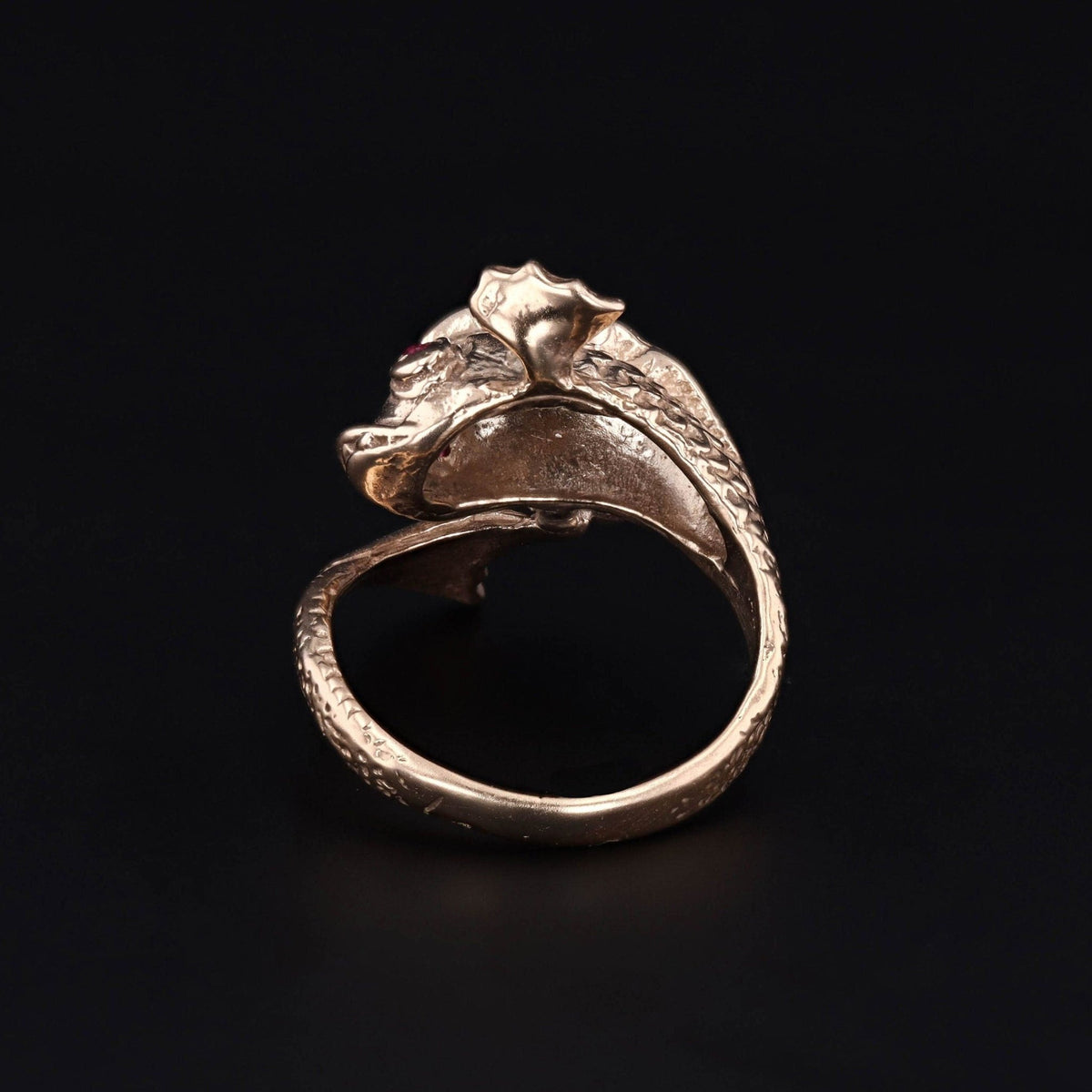 Fish Ring | Figural Ring - Trademark Antiques