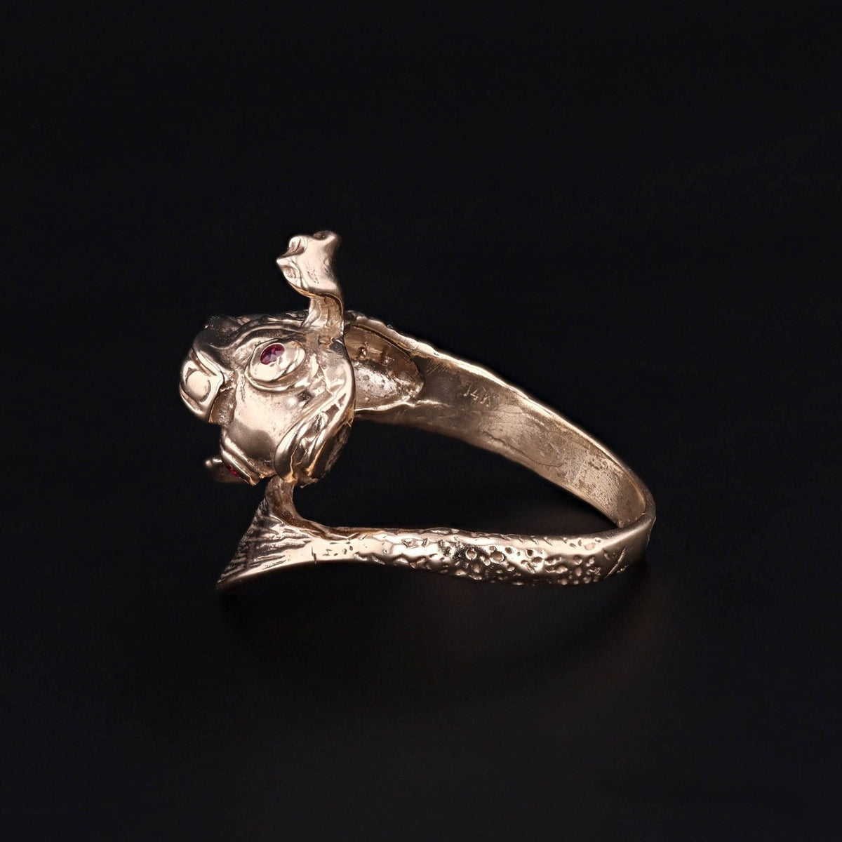 Fish Ring | Figural Ring - Trademark Antiques