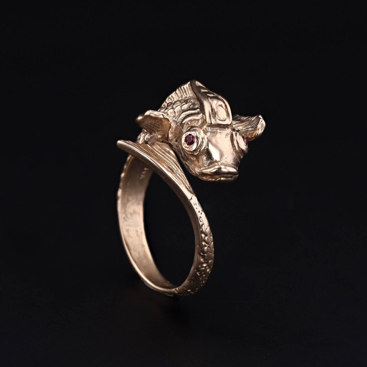 Fish Ring | Figural Ring - Trademark Antiques
