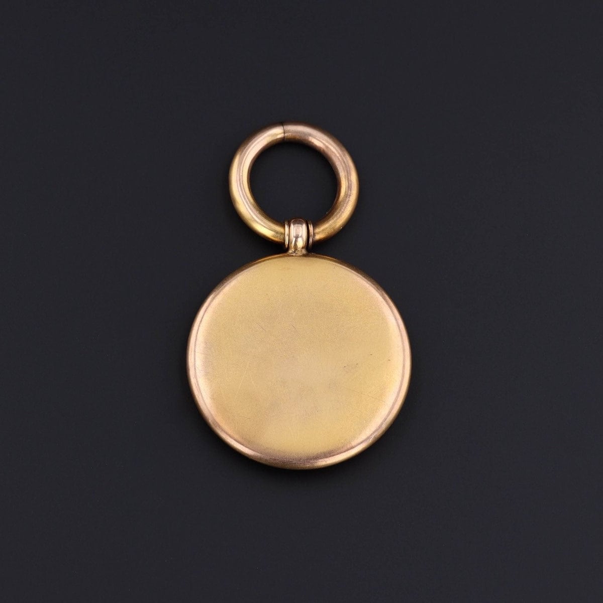 Flower Pendant | 10k Gold Pendant - Trademark Antiques