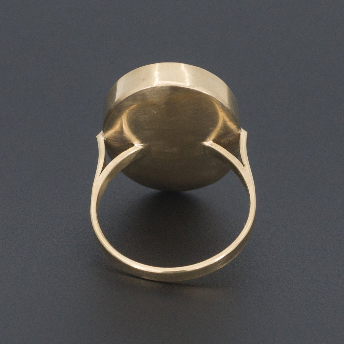 Flower Ring | 14k Gold Ring - Trademark Antiques