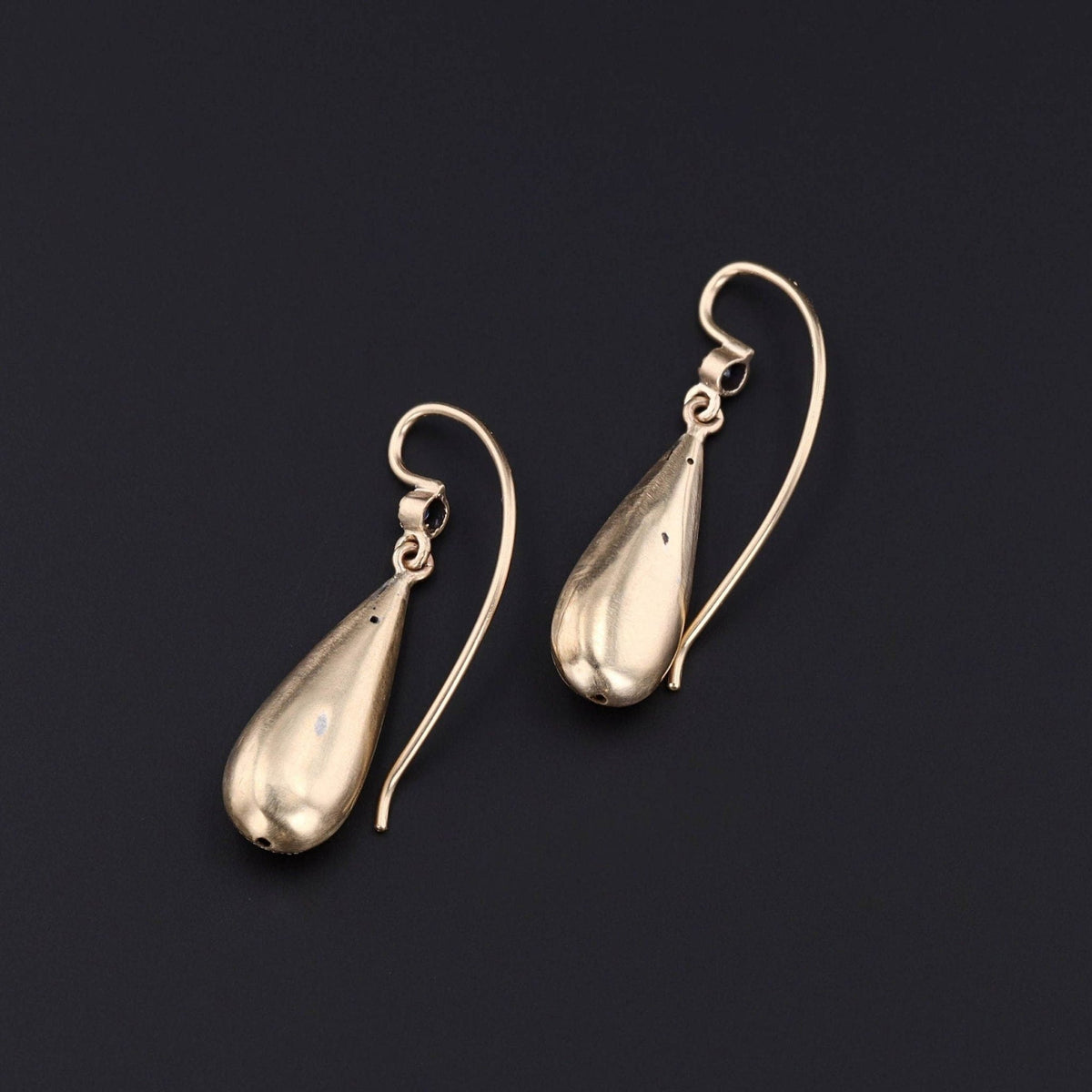 Forget - Me - Not Earrings | Flower Earrings - Trademark Antiques