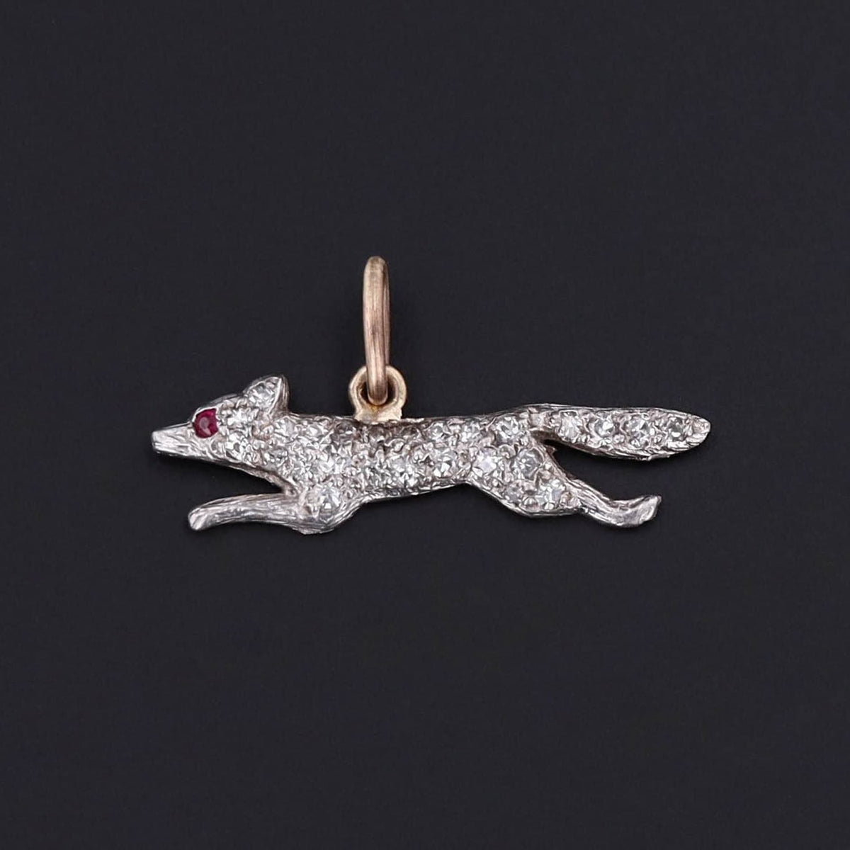 Fox Charm | Antique Charm - Trademark Antiques