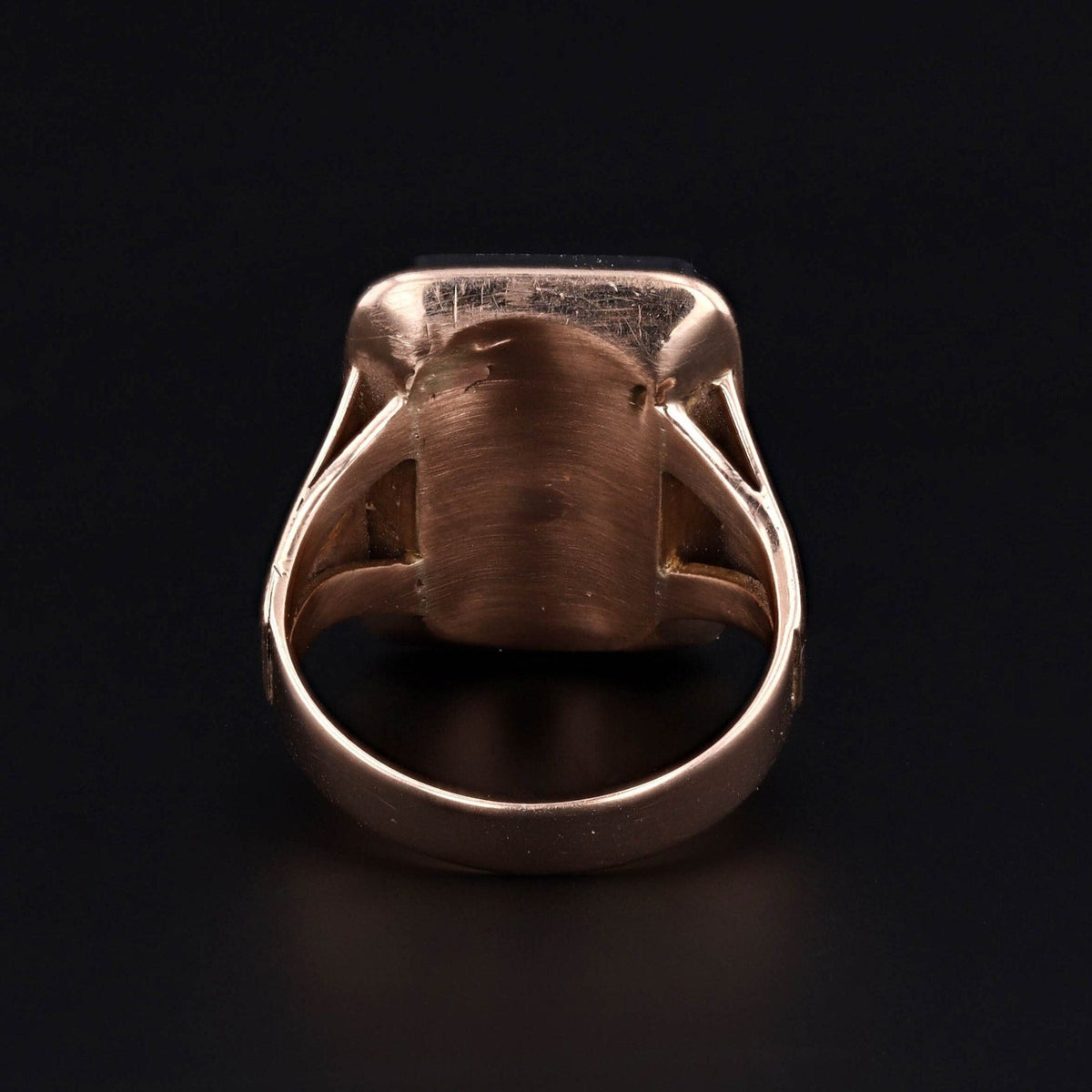Fox Ring | Agate Ring - Trademark Antiques