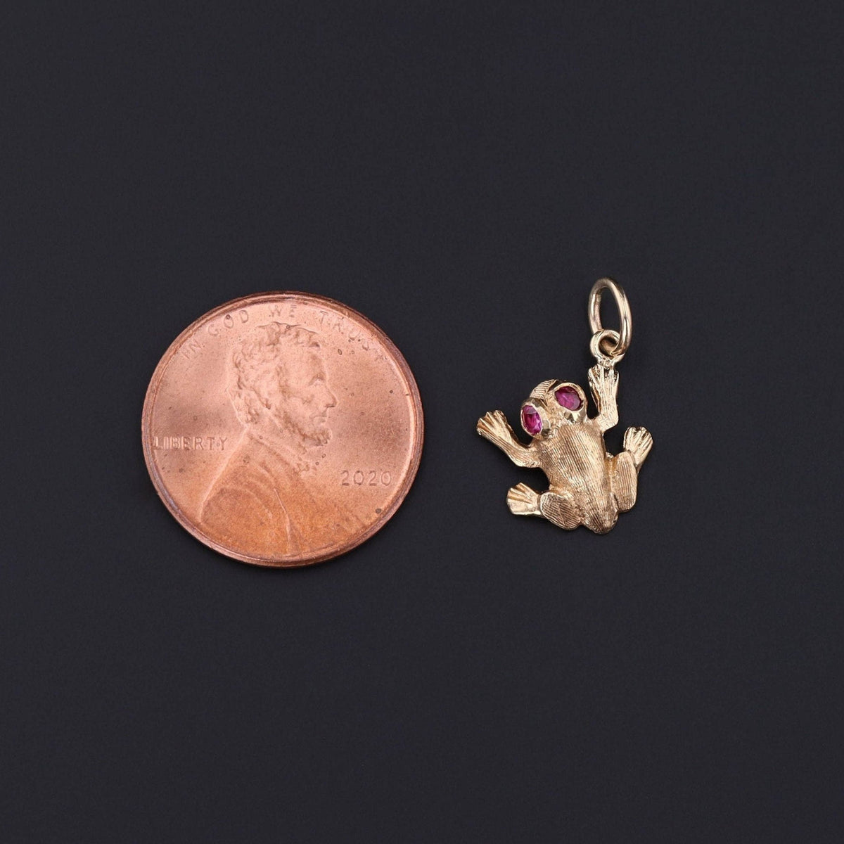 Frog Charm | Vintage Charm - Trademark Antiques
