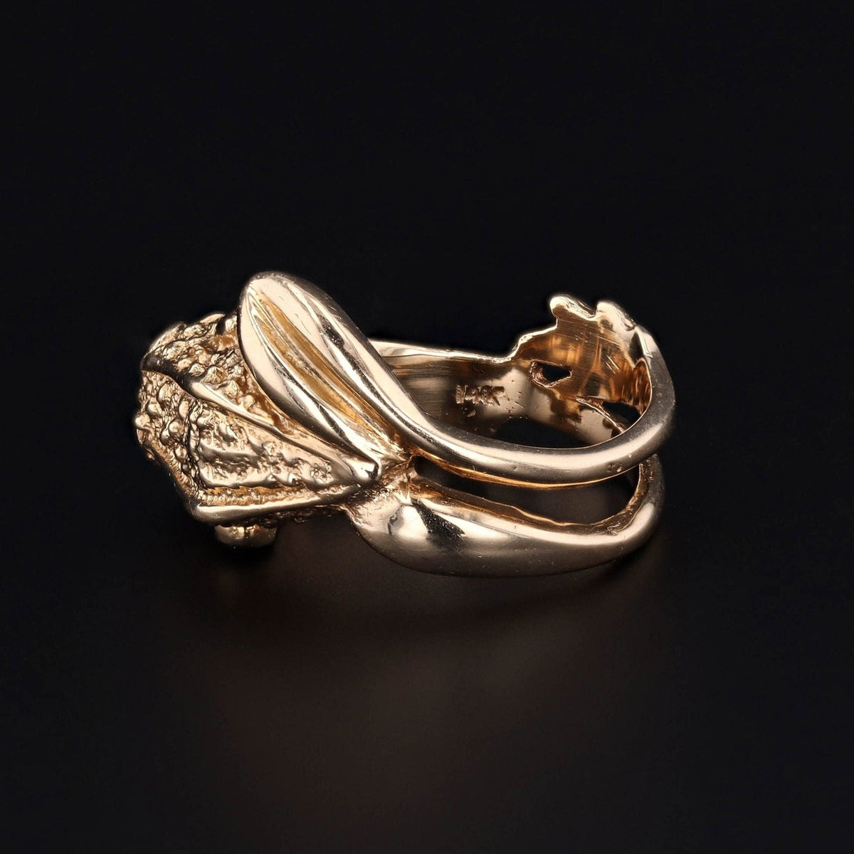 Frog Ring | Wrap Around Ring - Trademark Antiques