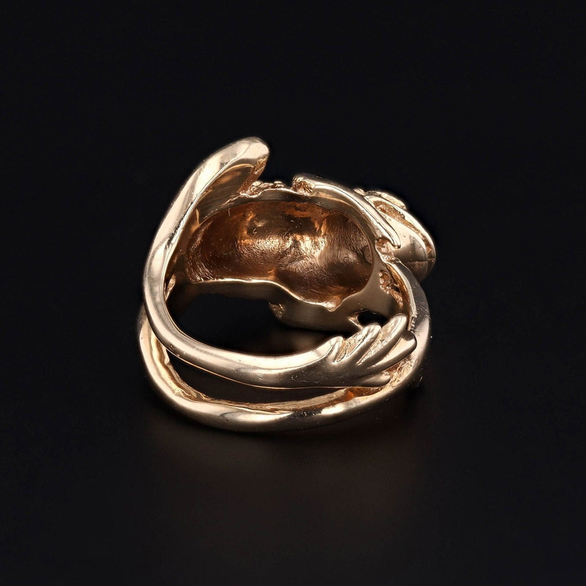 Frog Ring | Wrap Around Ring - Trademark Antiques