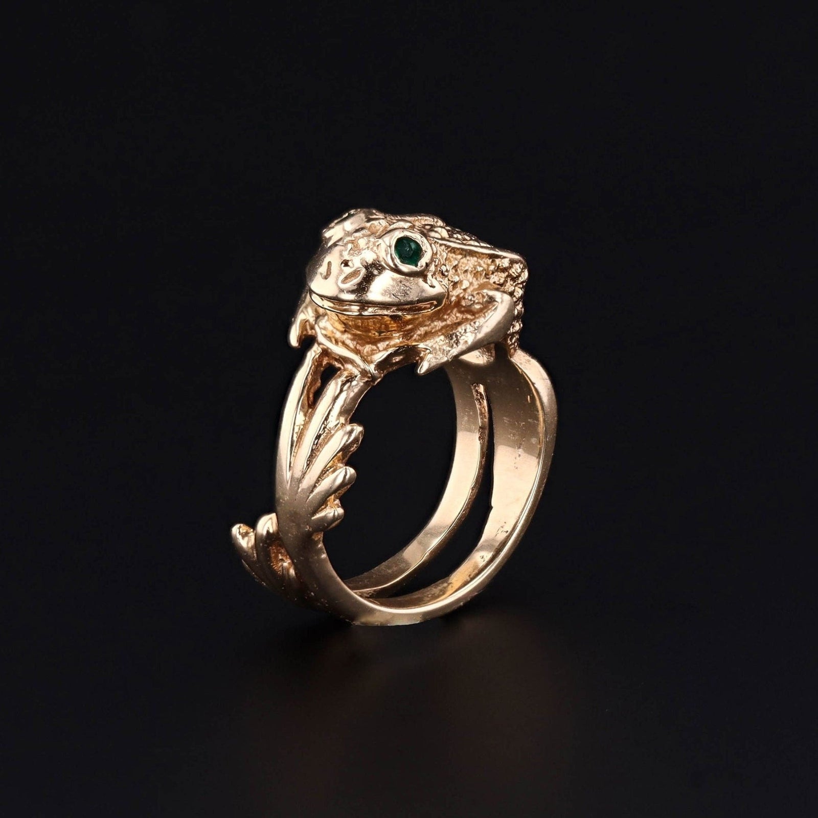 Frog Ring | Wrap Around Ring - Trademark Antiques