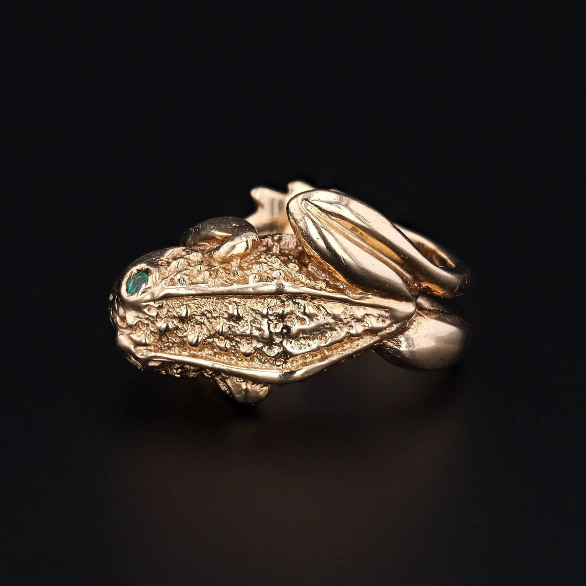 Frog Ring | Wrap Around Ring - Trademark Antiques