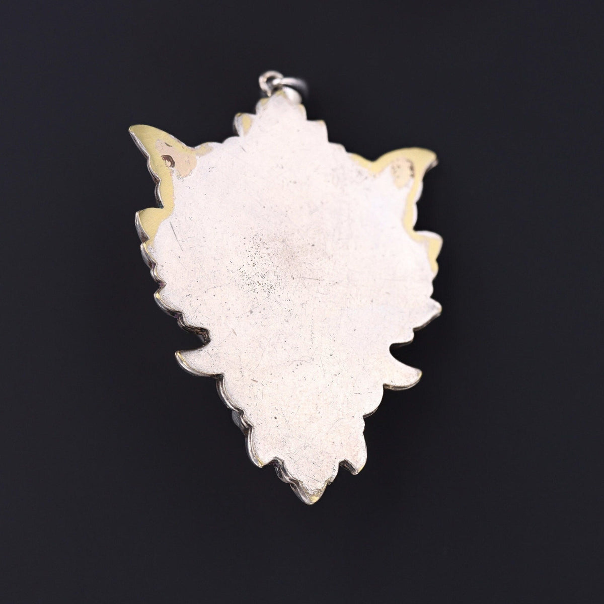 Gargoyle Pendant | Silver Plated Pendant - Trademark Antiques