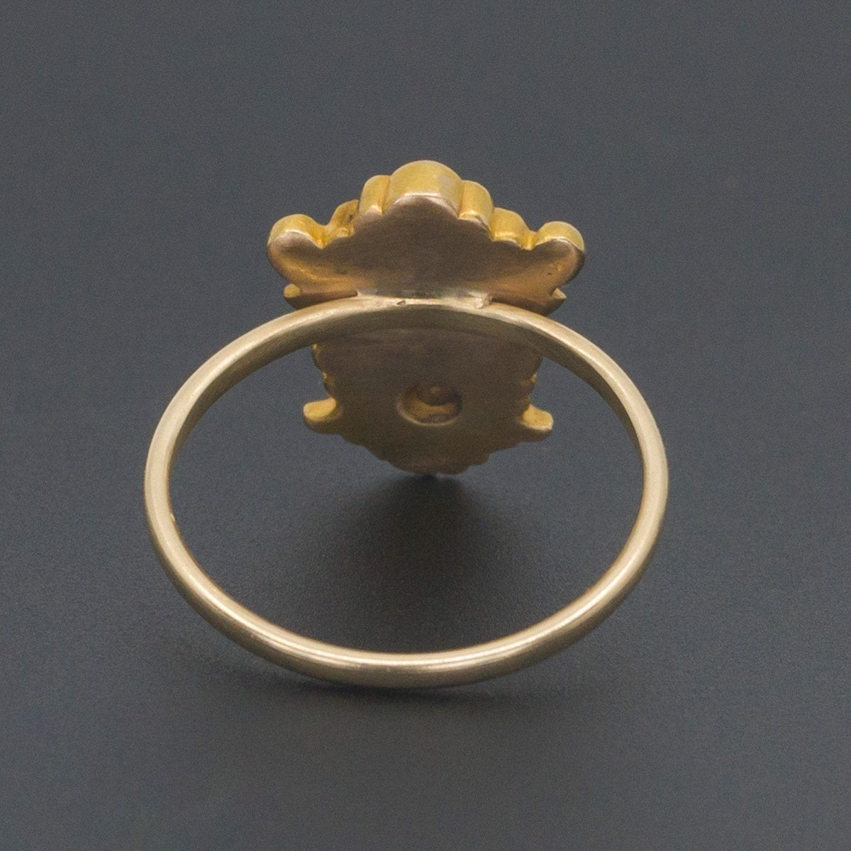 Gargoyle Ring | Antique Pin Conversion - Trademark Antiques