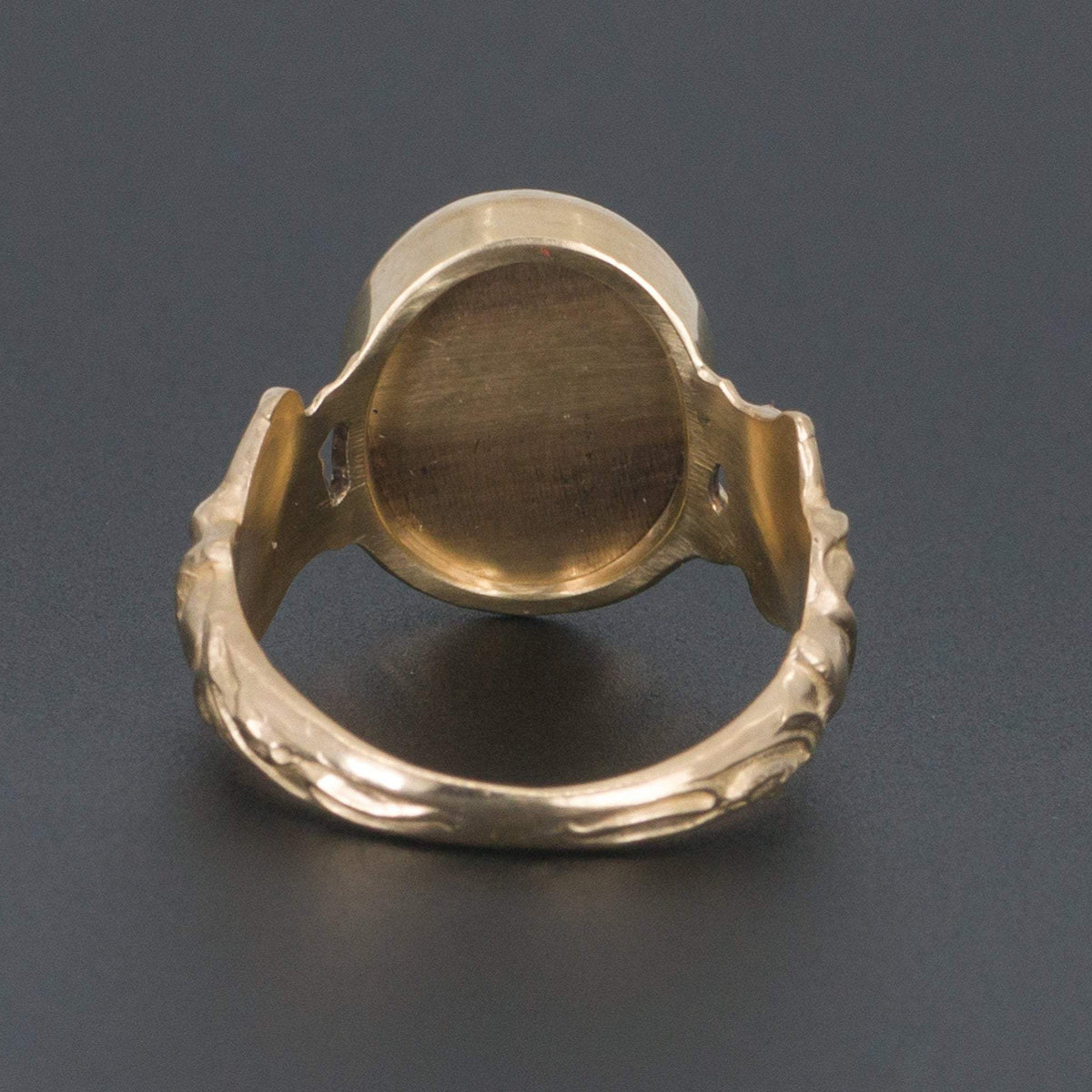 Garnet Ring | 14k Gold Garnet Woman Ring - Trademark Antiques