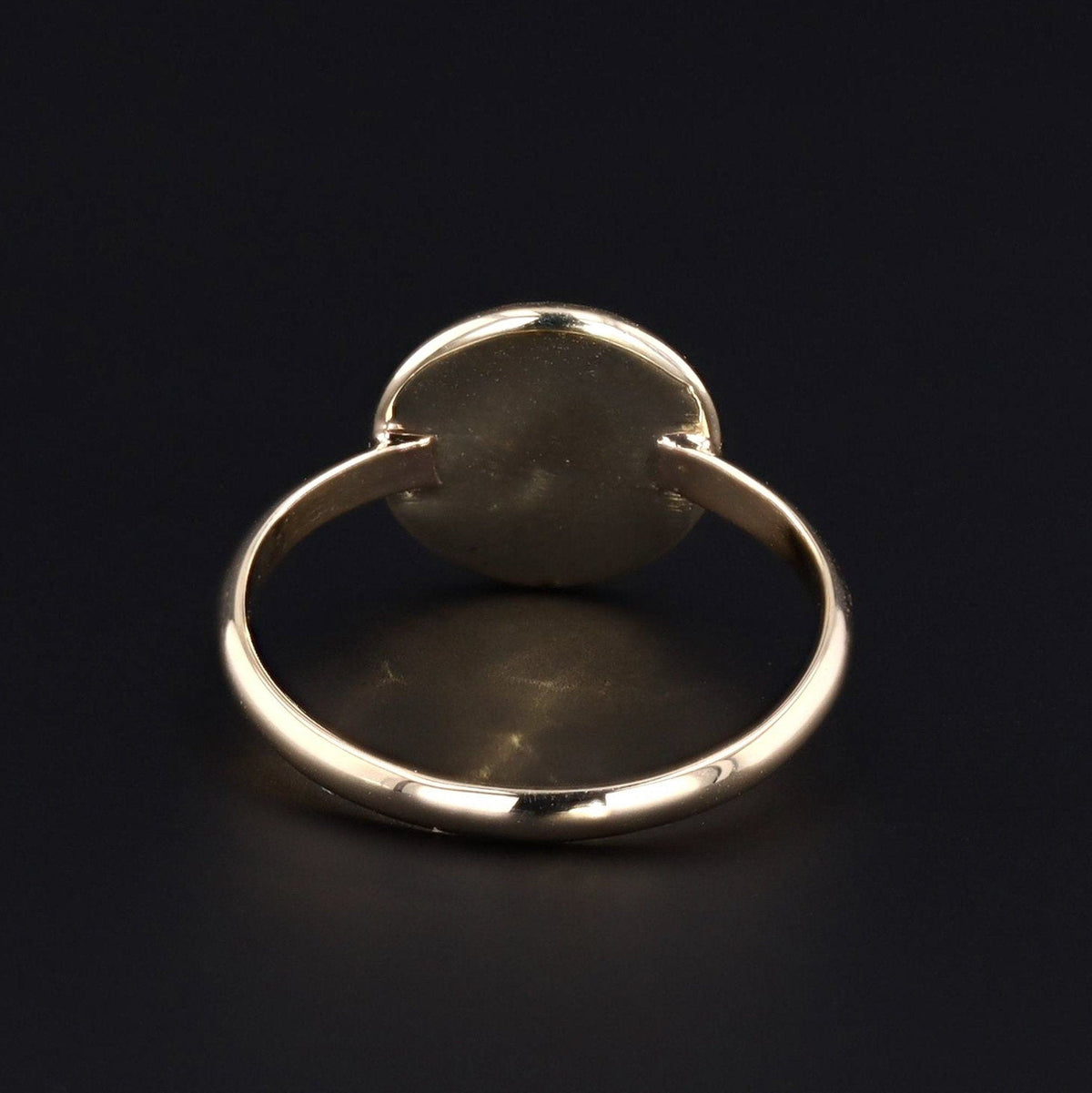 Garnet Ring | Antique Garnet Ring - Trademark Antiques