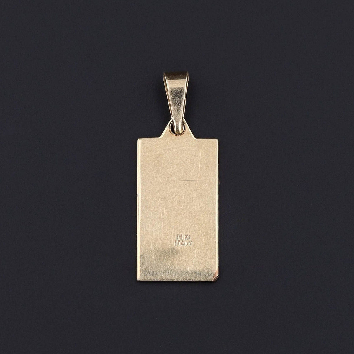 Gemini Pendant | Vintage Charm - Trademark Antiques