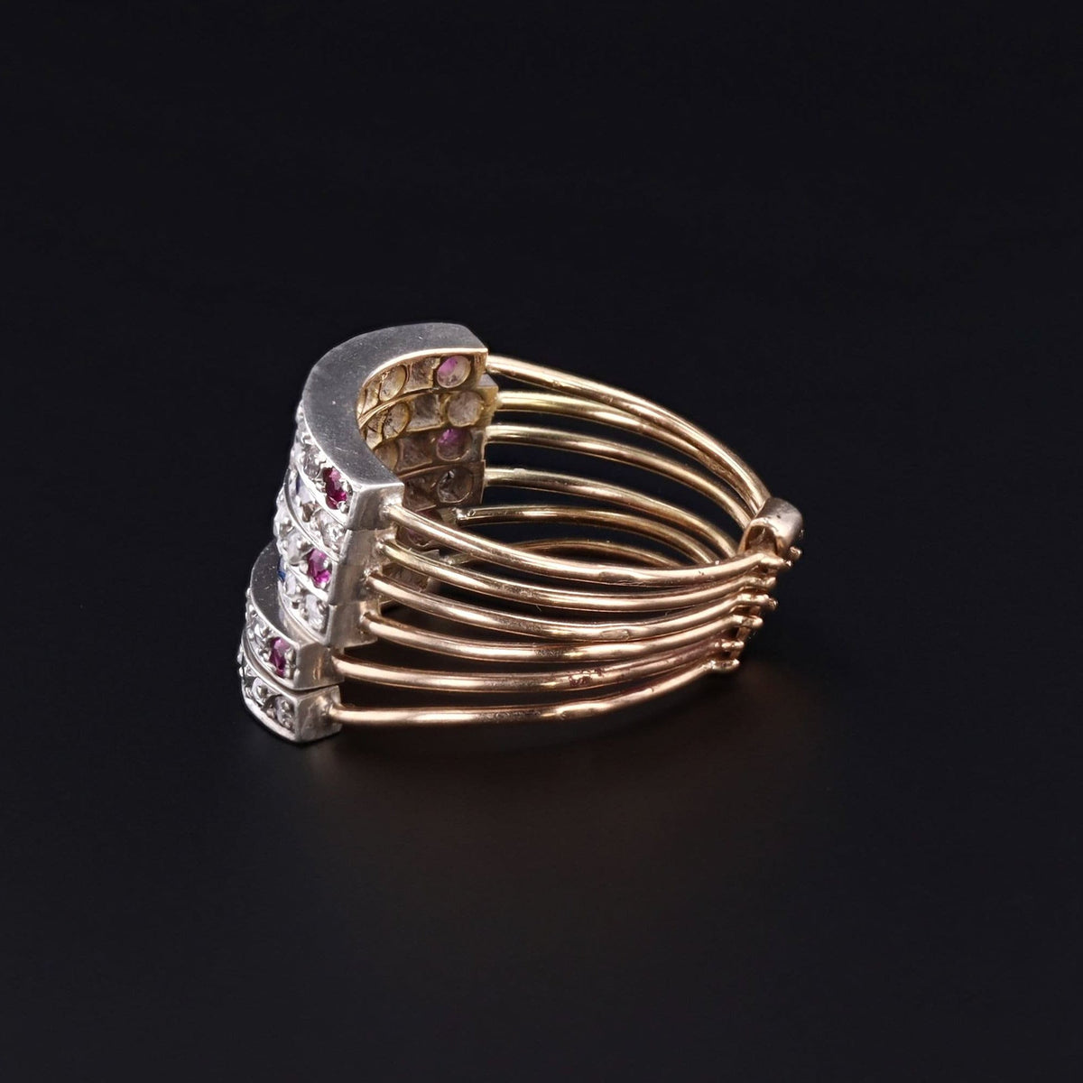 Gemstone Ring | 14k Gold Ring - Trademark Antiques