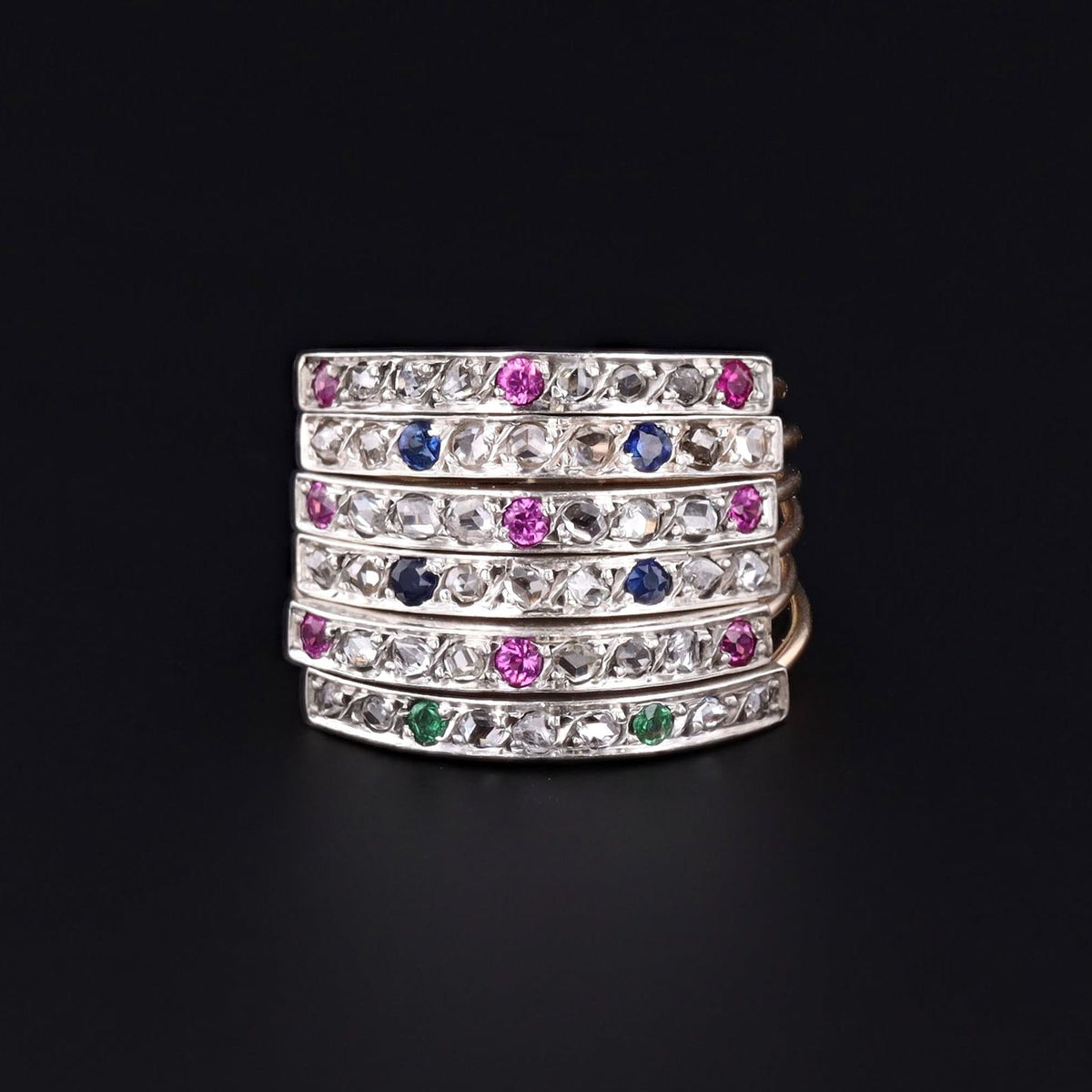 Gemstone Ring | 14k Gold Ring - Trademark Antiques