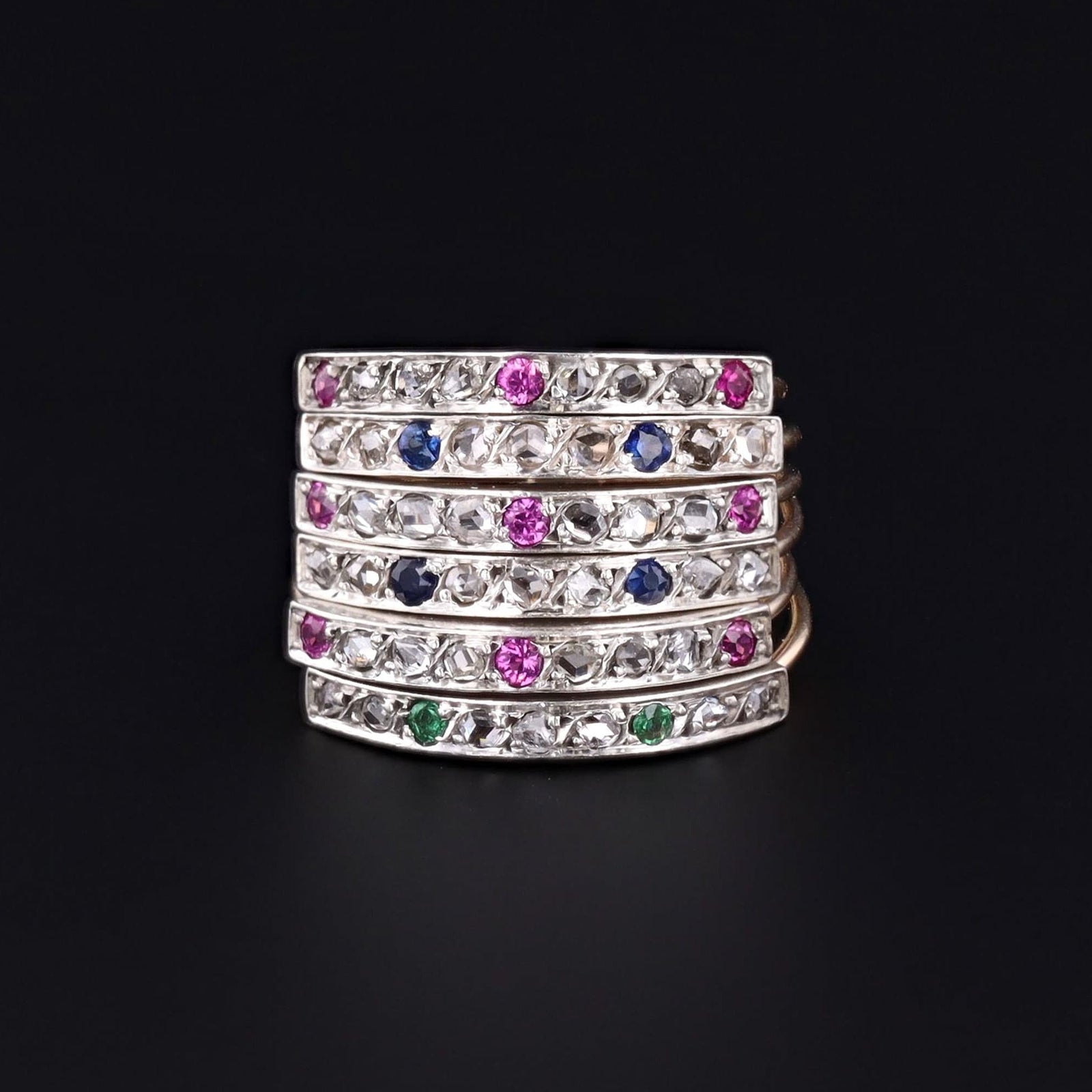 Gemstone Ring | 14k Gold Ring - Trademark Antiques