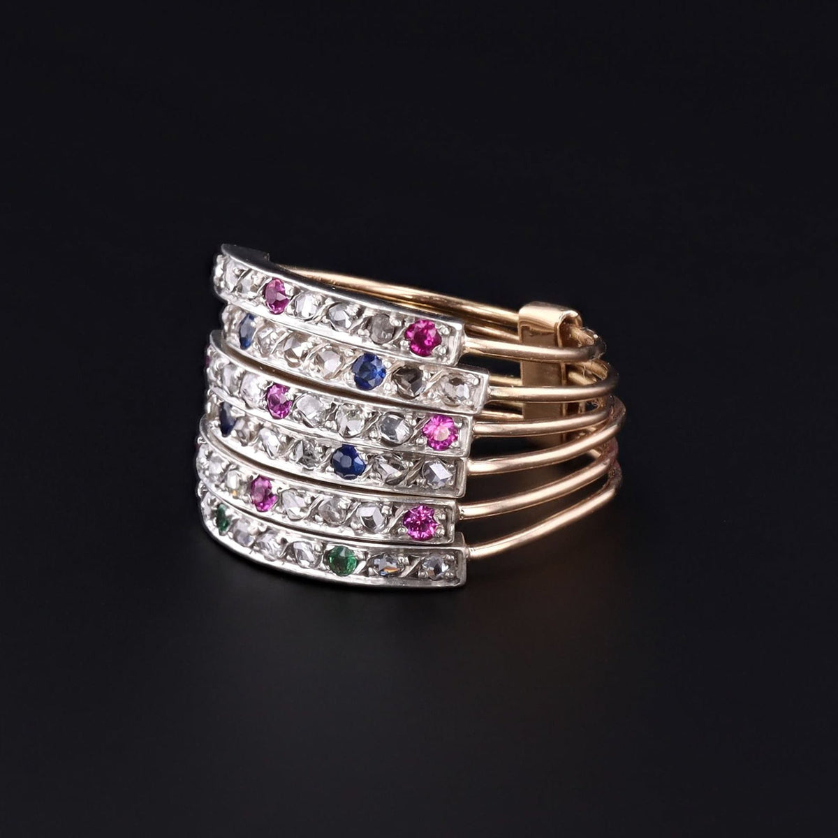 Gemstone Ring | 14k Gold Ring - Trademark Antiques