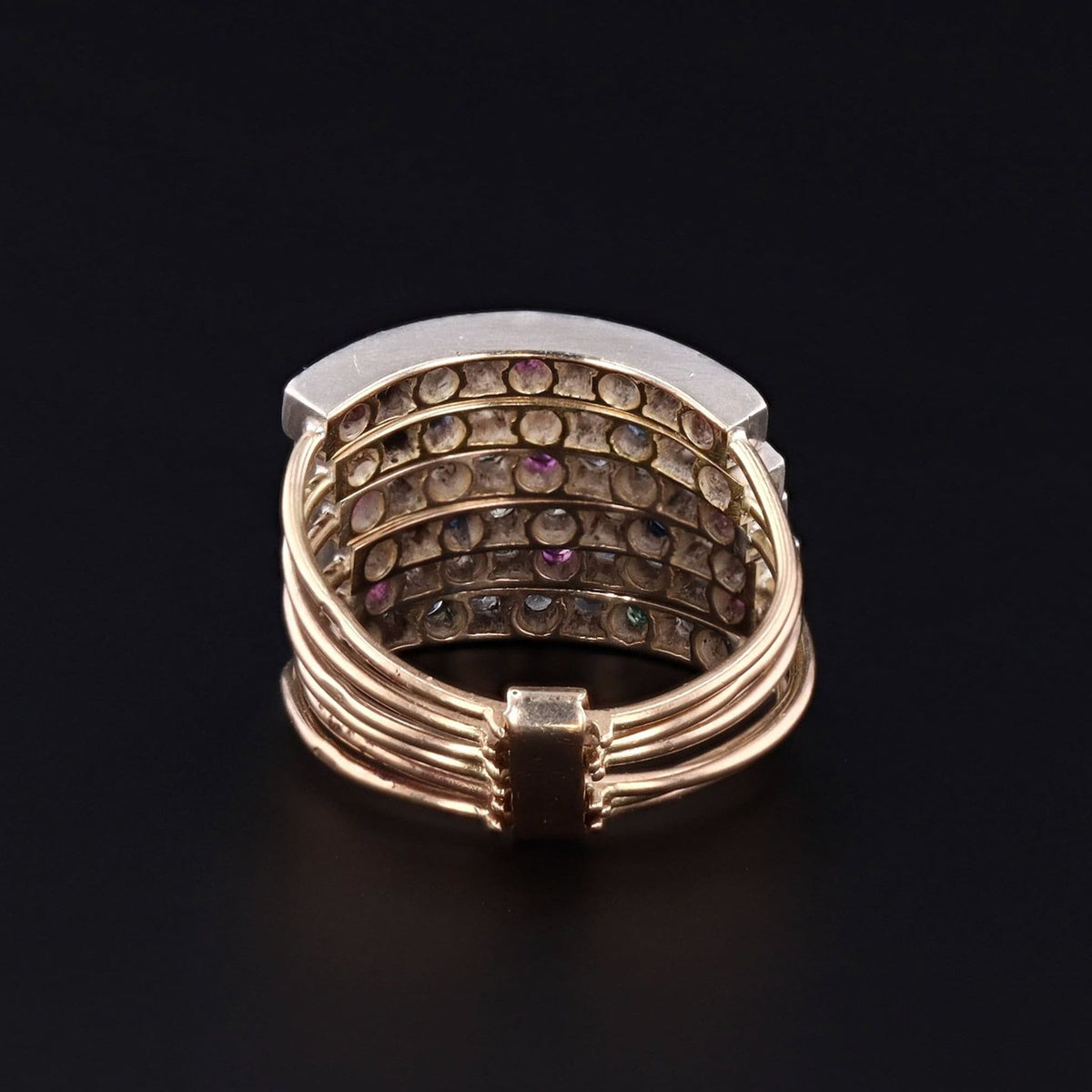 Gemstone Ring | 14k Gold Ring - Trademark Antiques