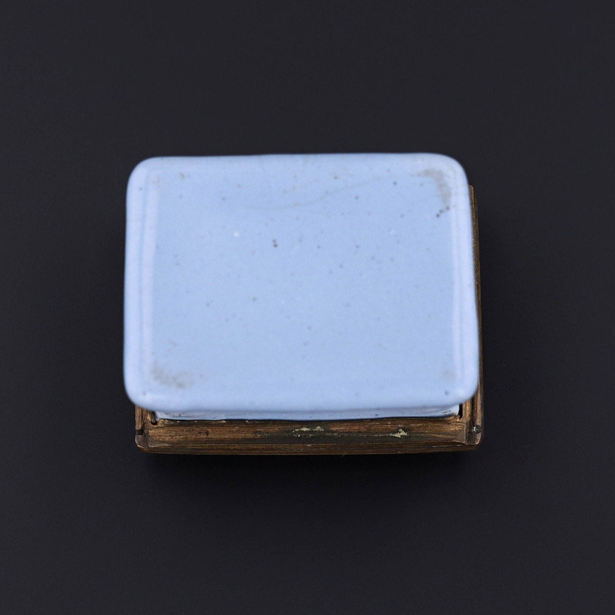 Georgian Enamel Patch Box - Trademark Antiques