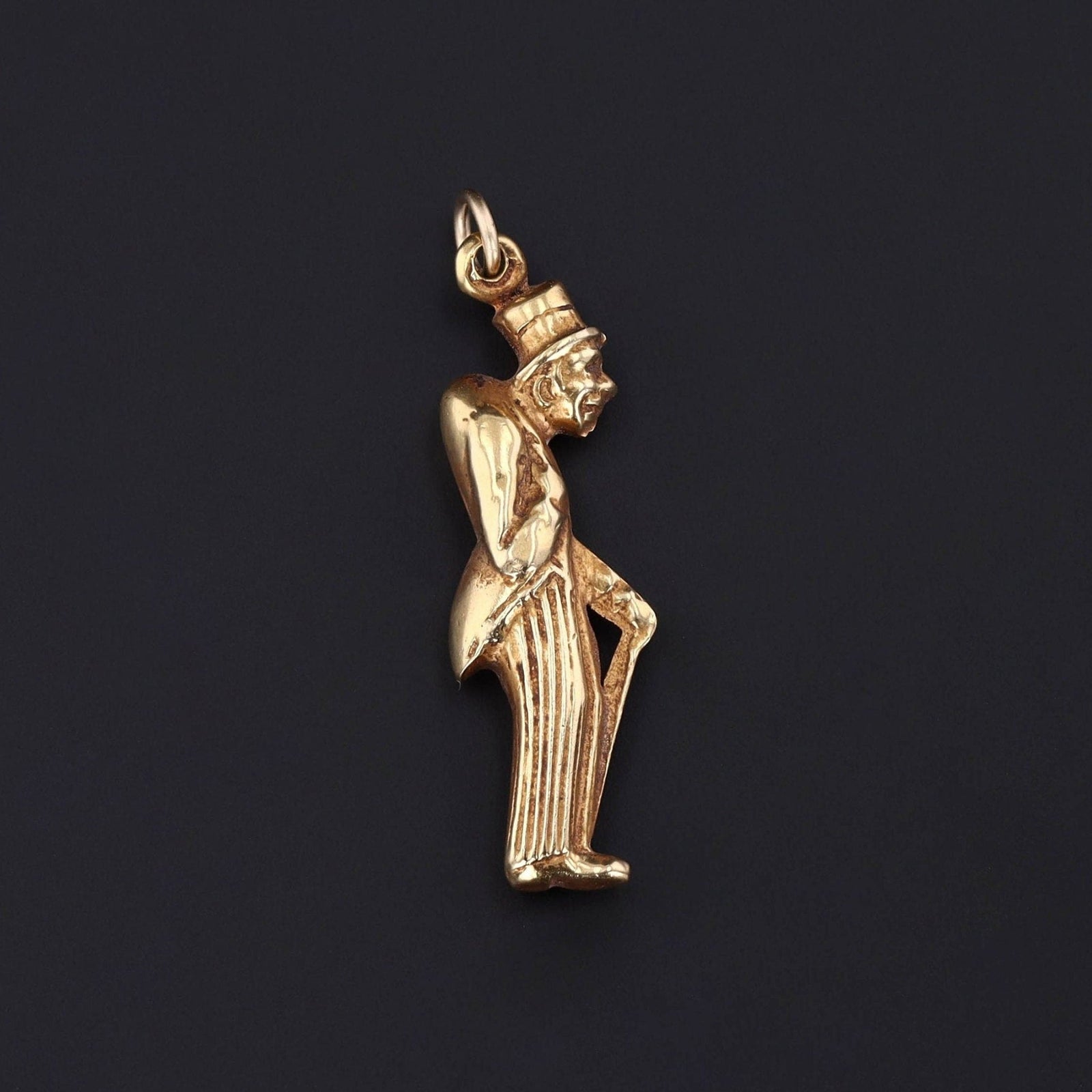 Gobbo Pendant | Good Luck Charm - Trademark Antiques