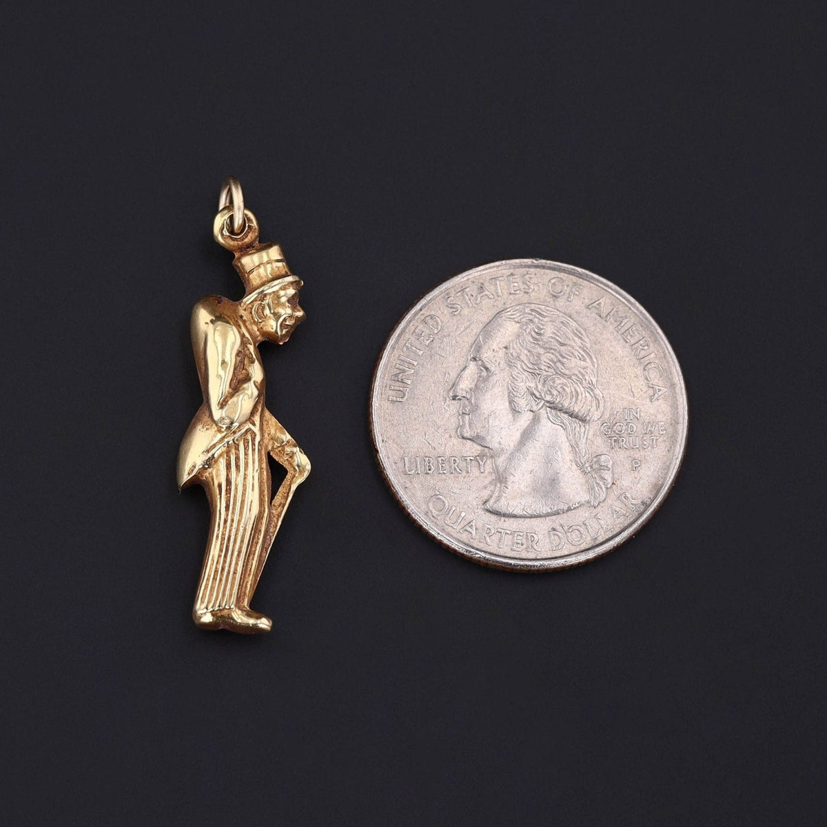 Gobbo Pendant | Good Luck Charm - Trademark Antiques