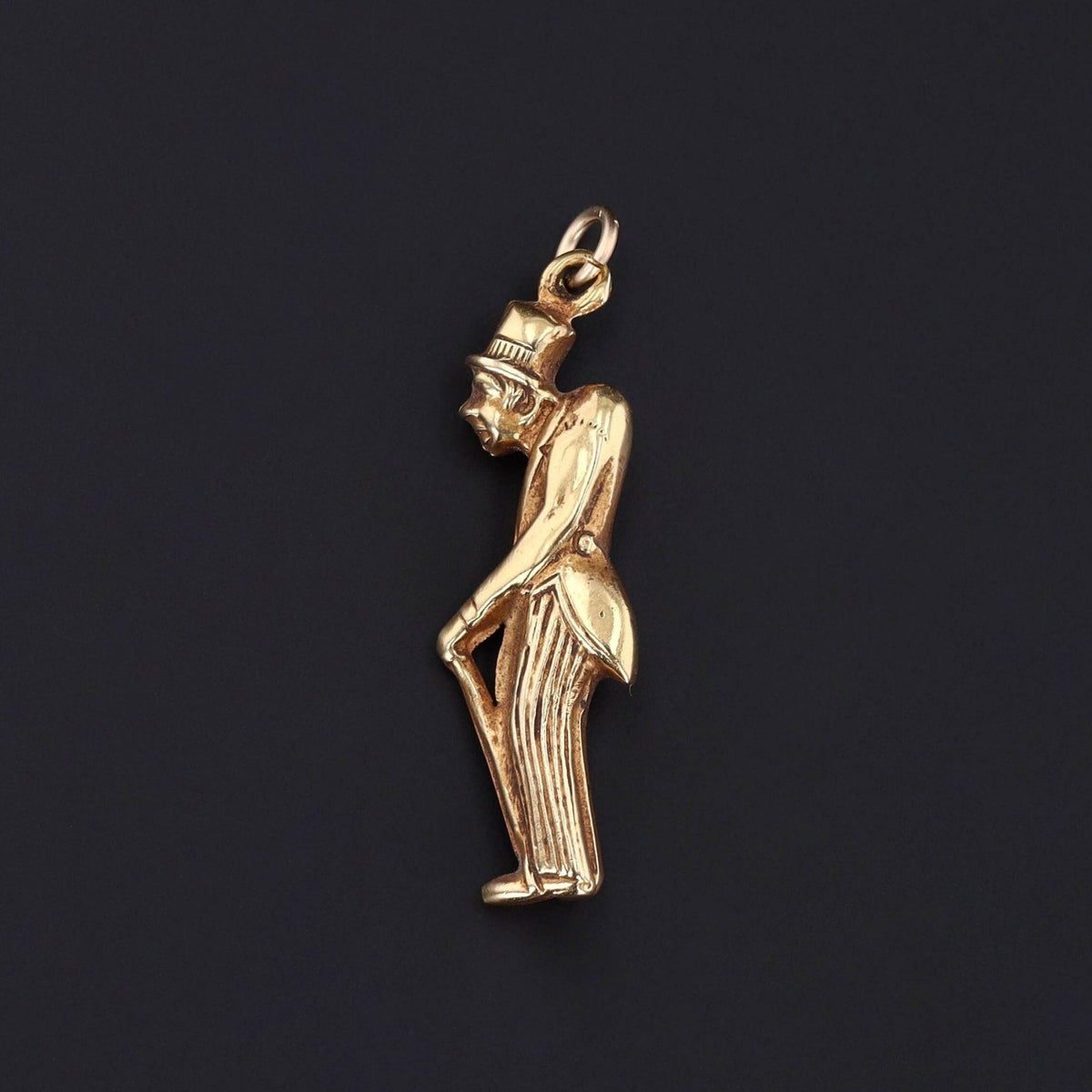 Gobbo Pendant | Good Luck Charm - Trademark Antiques