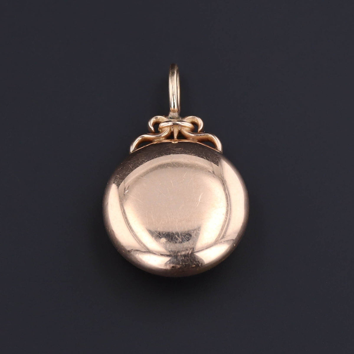 Gold Bird Charm | Antique Bird Charm - Trademark Antiques