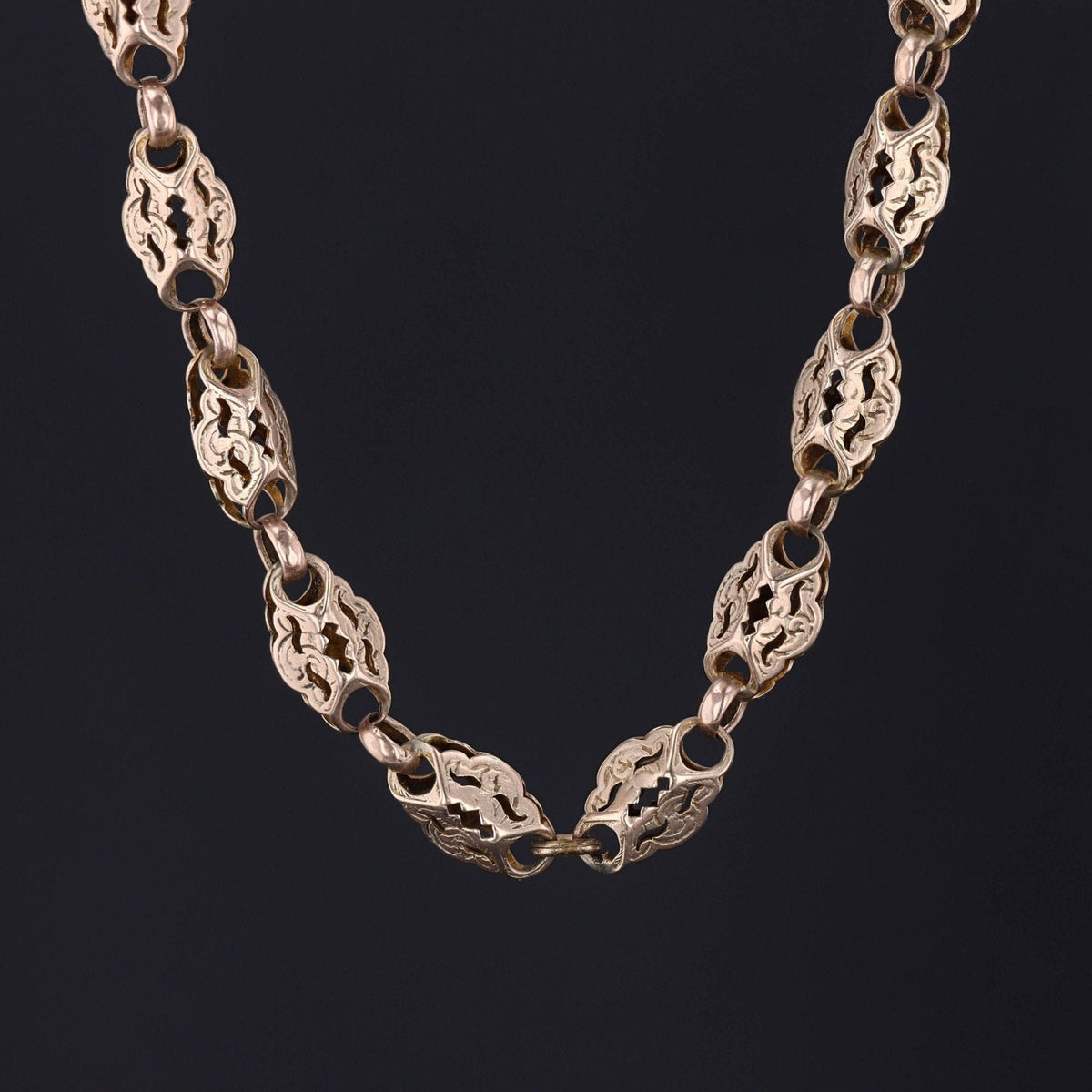 Gold Chain | 10k Gold Necklace - Trademark Antiques