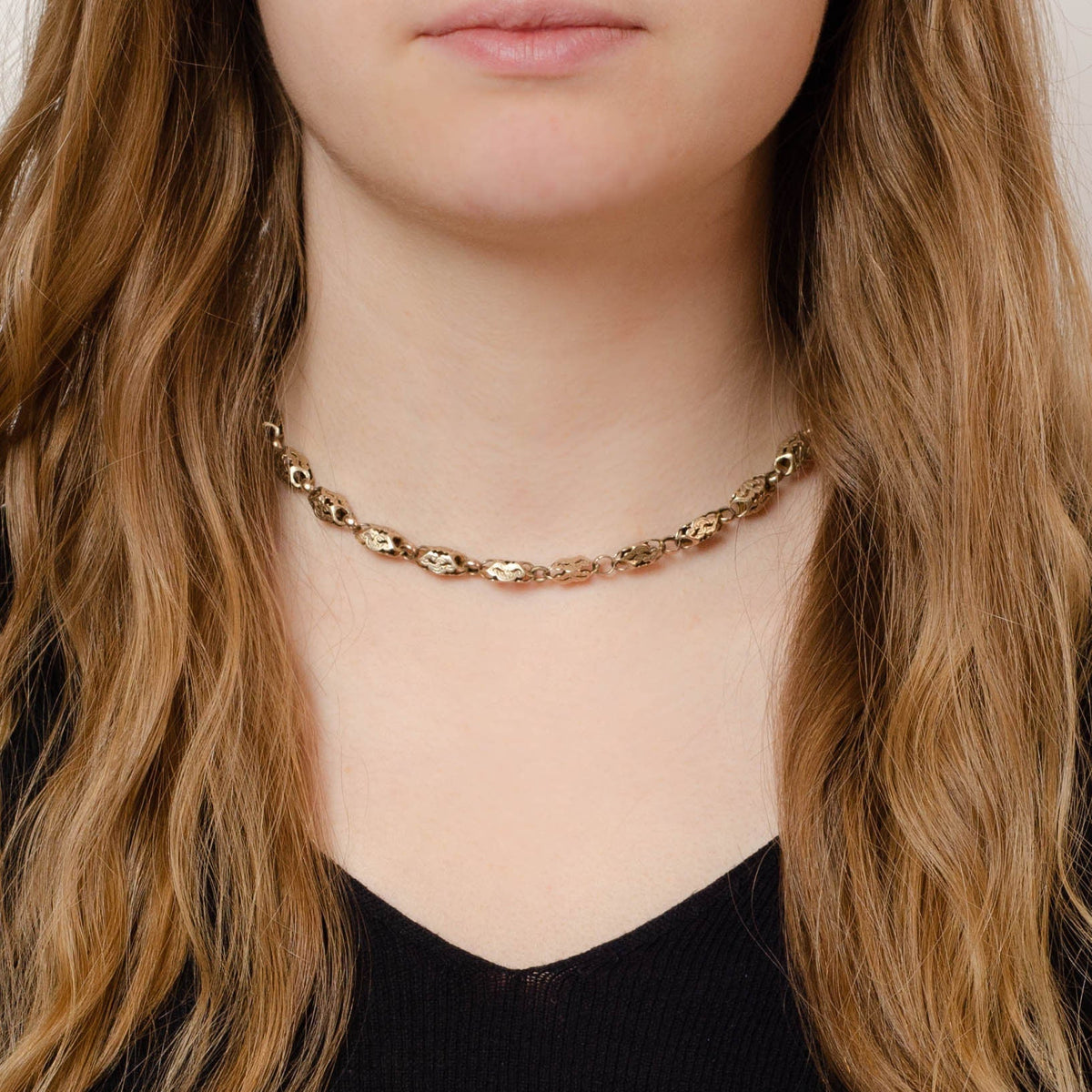 Gold Chain | 10k Gold Necklace - Trademark Antiques