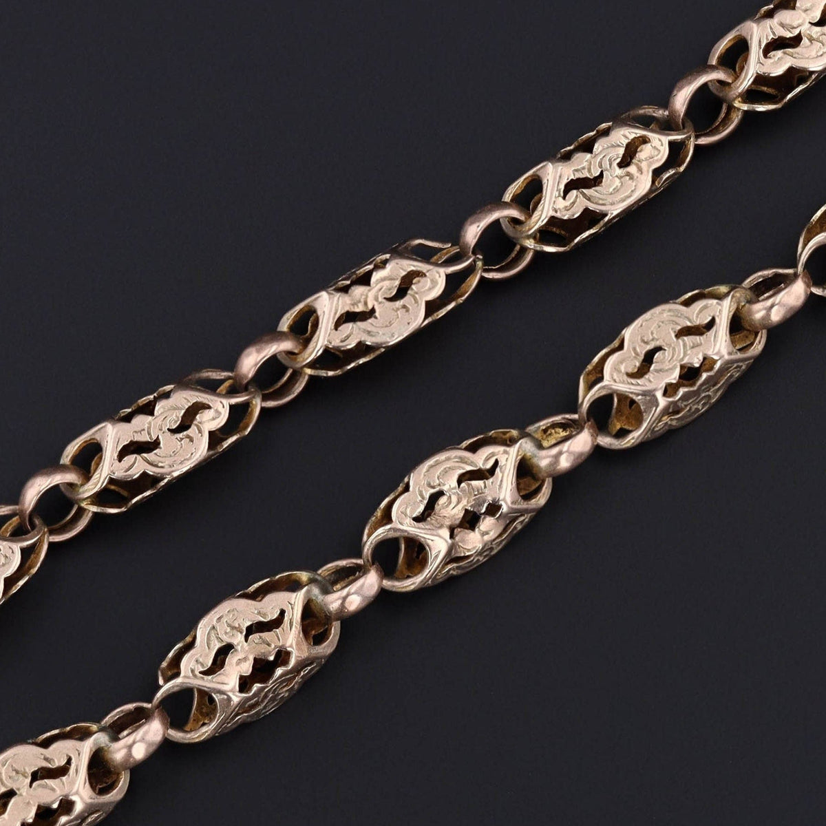 Gold Chain | 10k Gold Necklace - Trademark Antiques