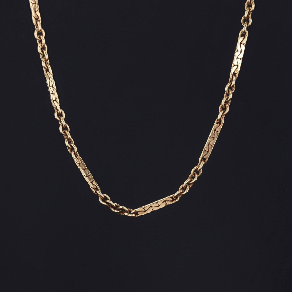 Gold Chain | Vintage Chain - Trademark Antiques