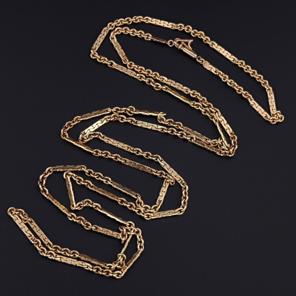 Gold Chain | Vintage Chain - Trademark Antiques