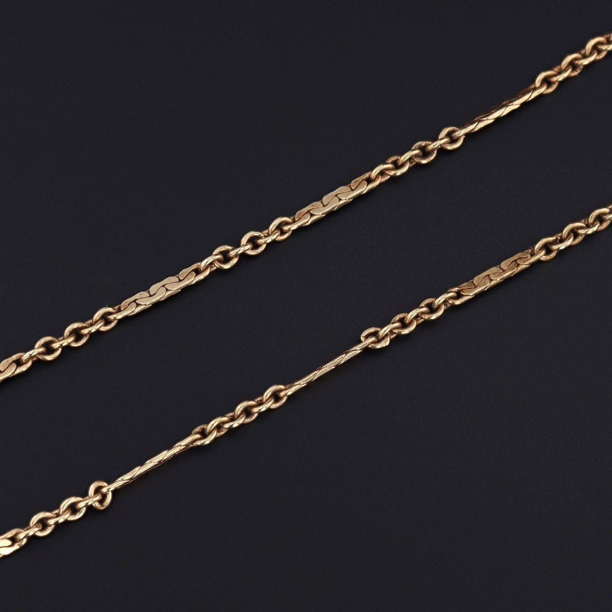 Gold Chain | Vintage Chain - Trademark Antiques