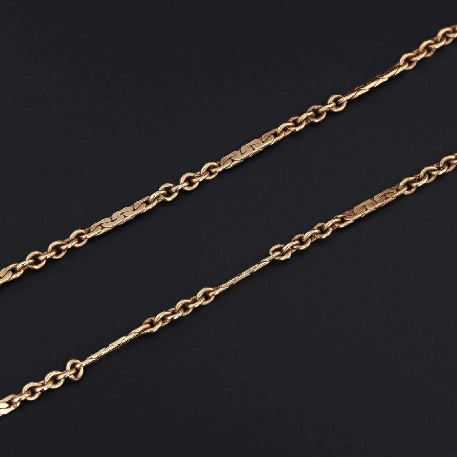 Gold Chain | Vintage Chain - Trademark Antiques