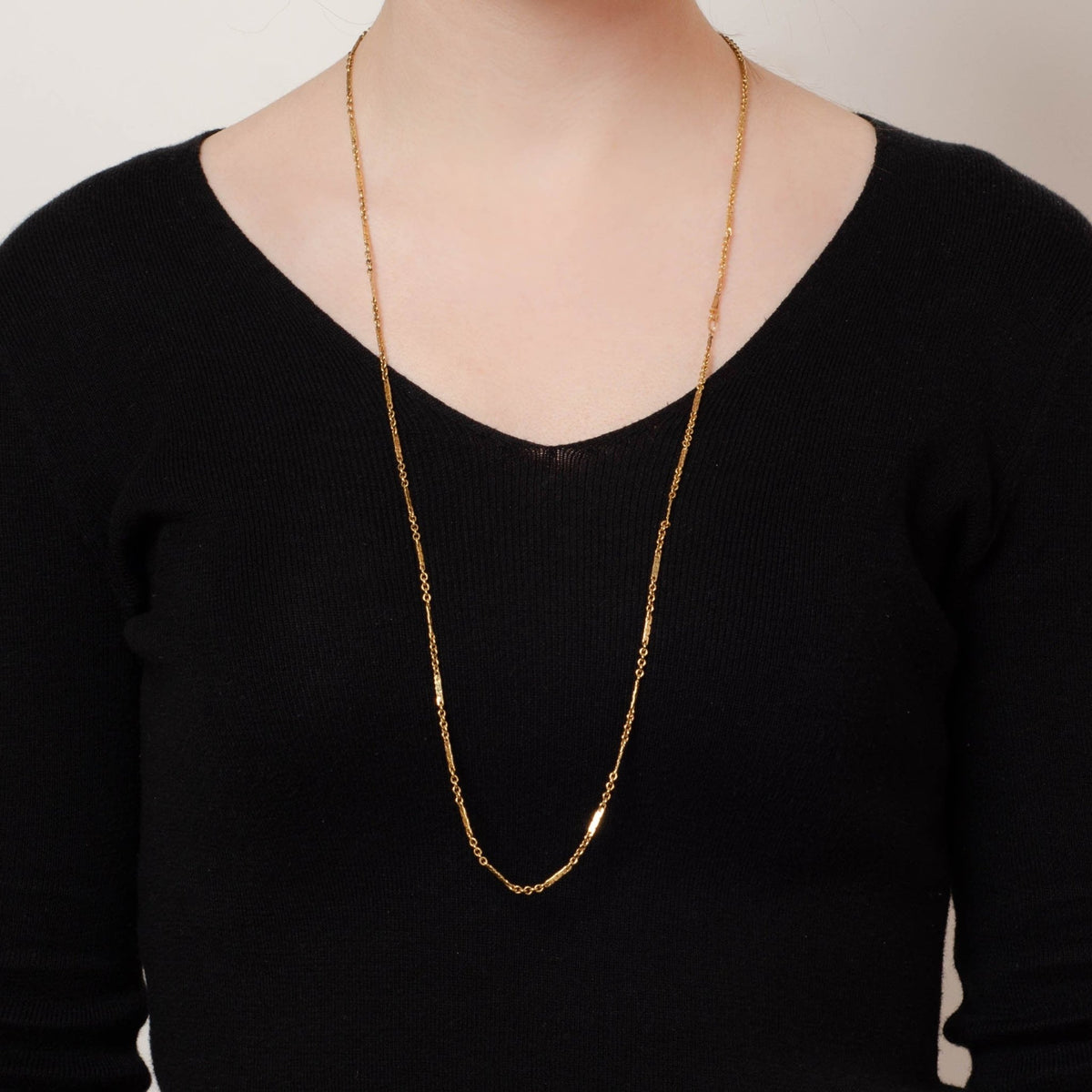 Gold Chain | Vintage Chain - Trademark Antiques