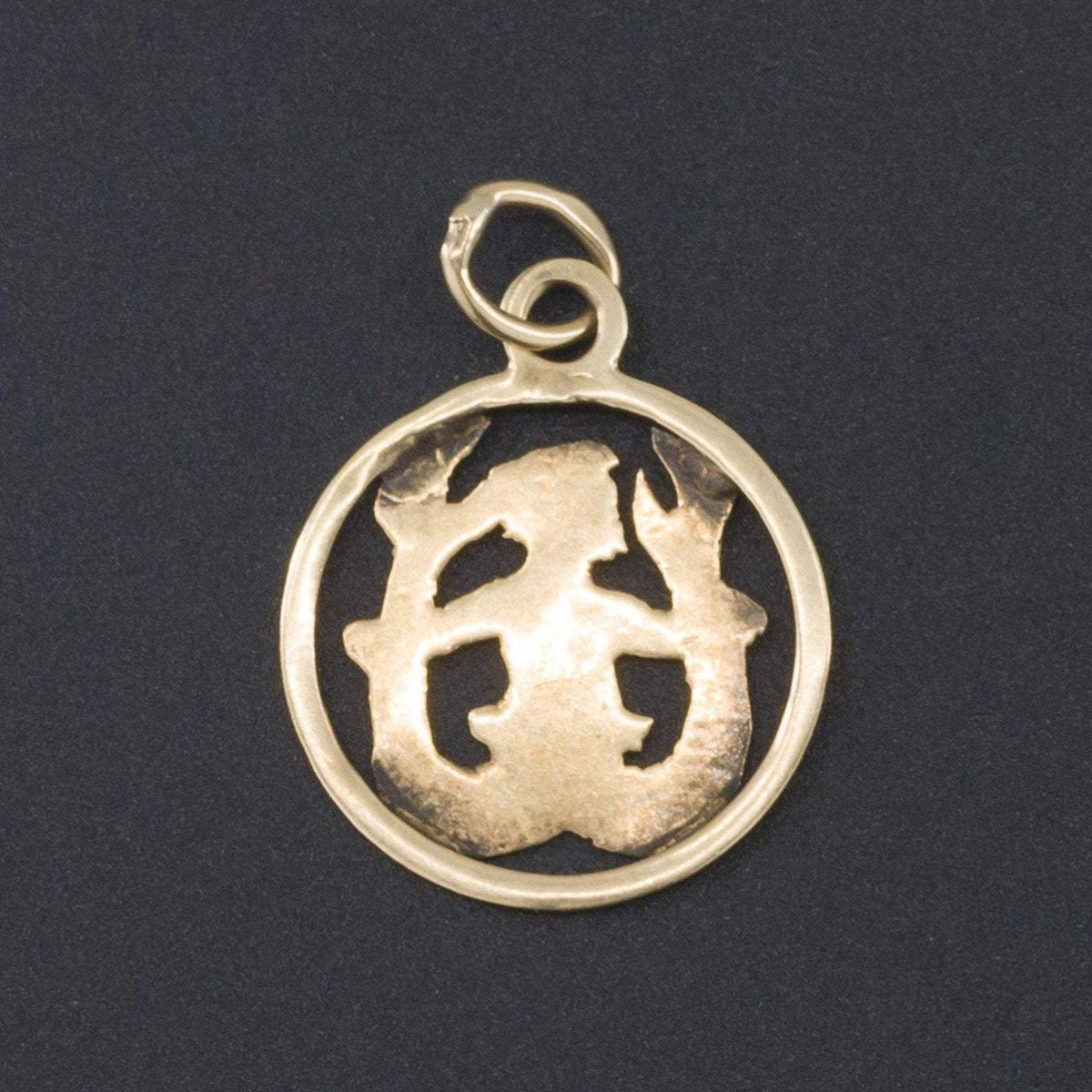 Gold Charm | 14k Gold Charm - Trademark Antiques
