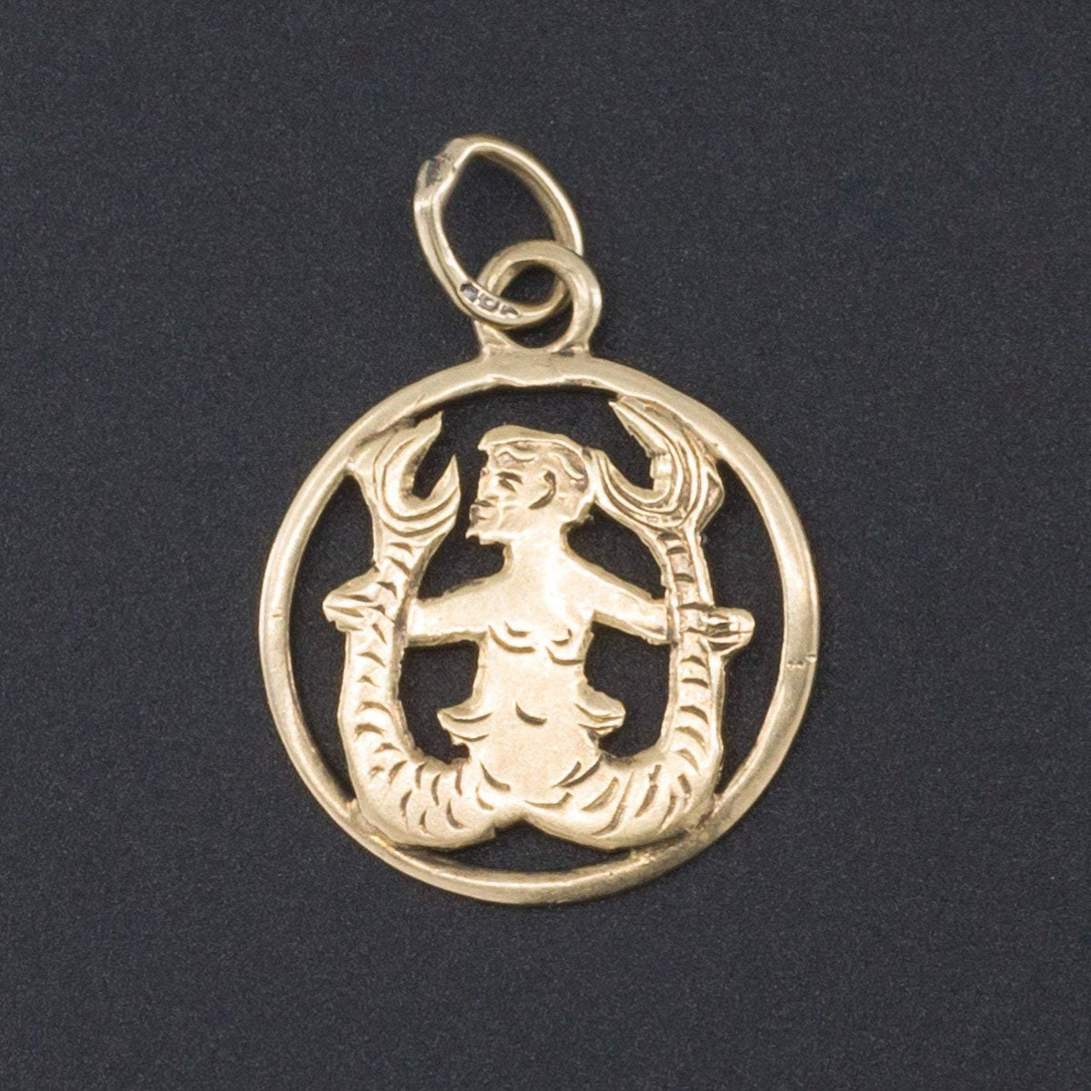 Gold Charm | 14k Gold Charm - Trademark Antiques