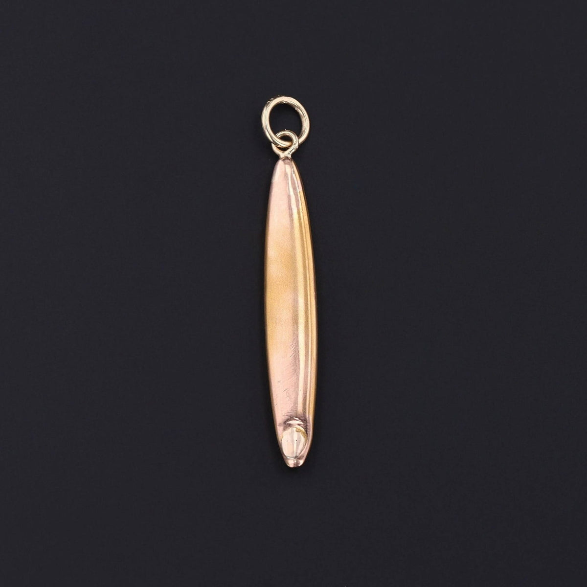 Gold Pendant | Bar Pendant - Trademark Antiques