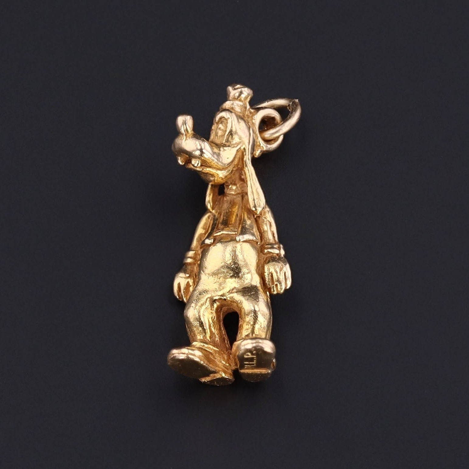 Goofy Charm | 14k Gold Charm - Trademark Antiques