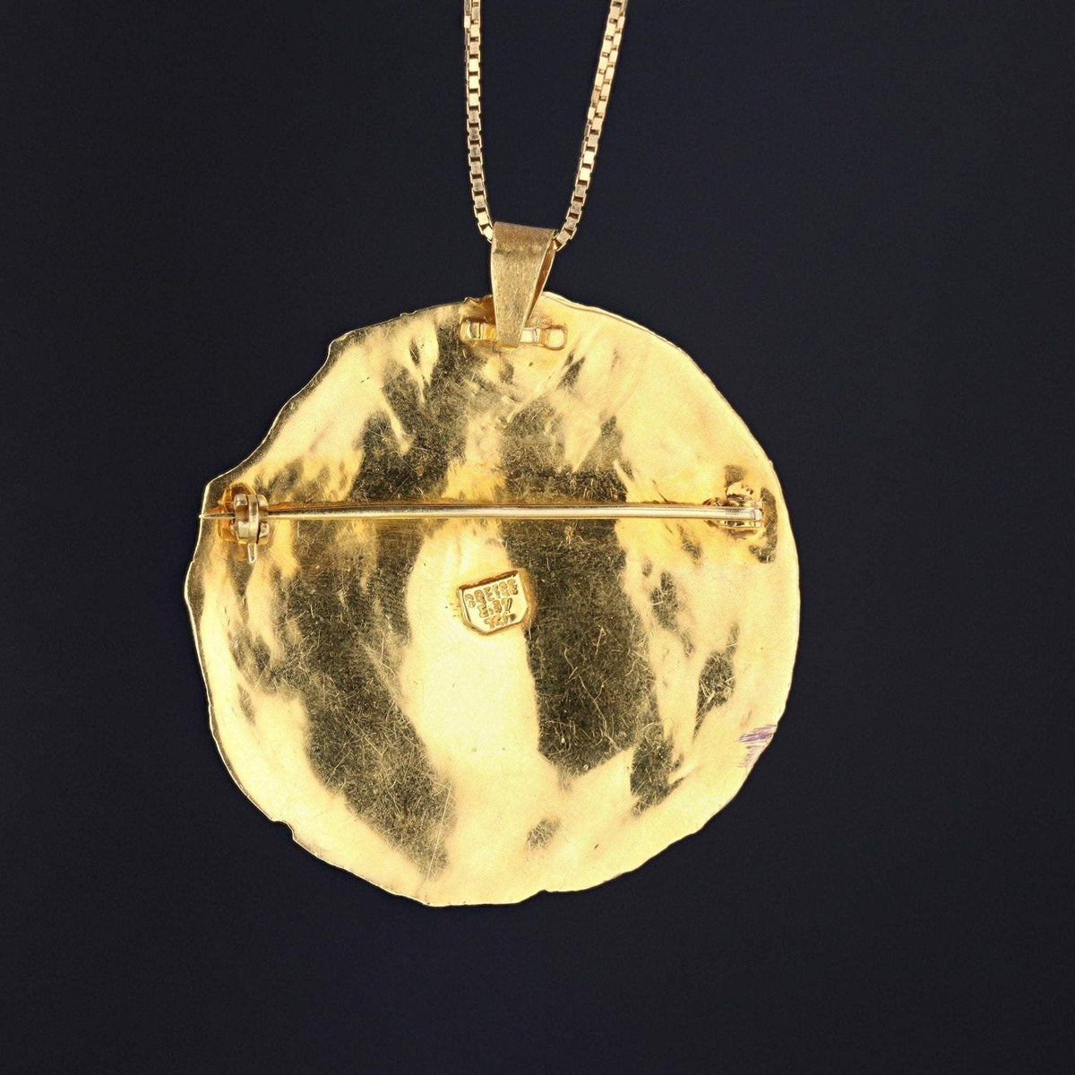Greek Goddess Pendant | Athena Pendant - Trademark Antiques