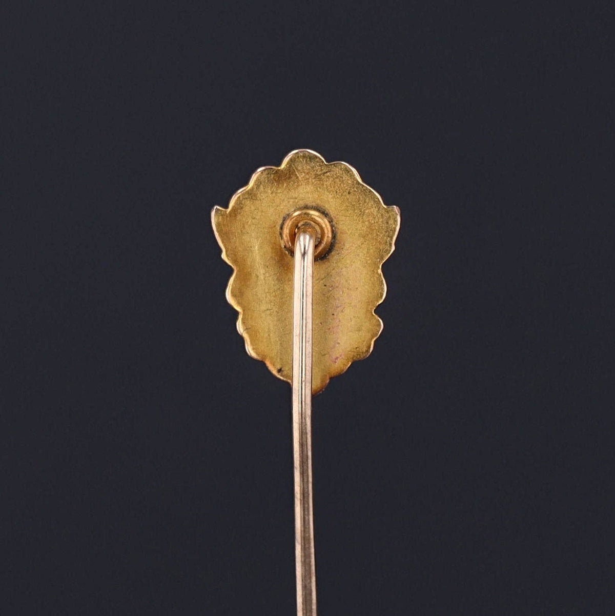 Green Man Stickpin | Gargoyle Pin - Trademark Antiques