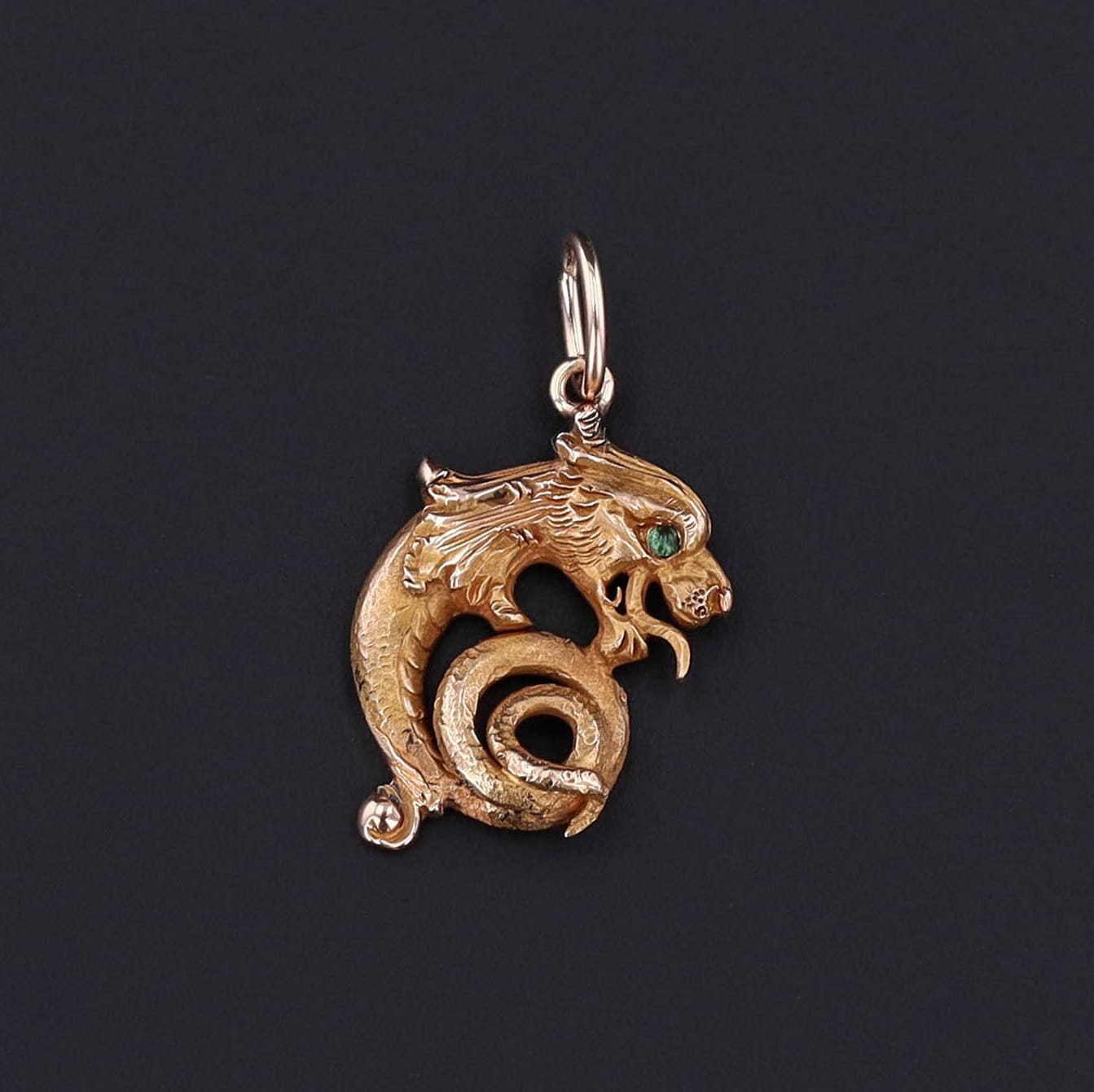 Griffin Charm | Antique Charm - Trademark Antiques