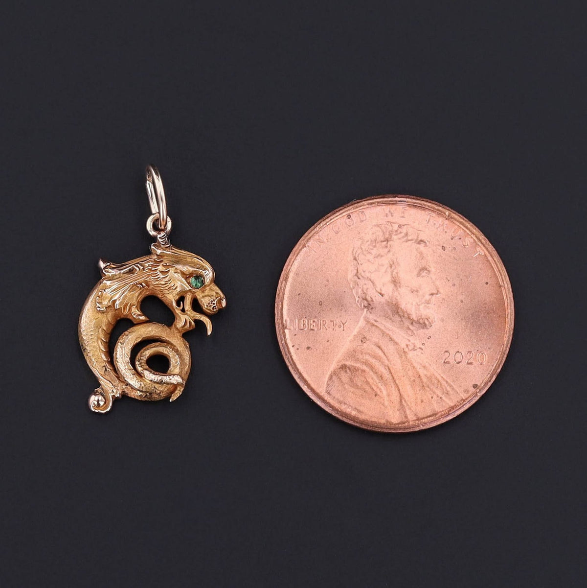 Griffin Charm | Antique Charm - Trademark Antiques