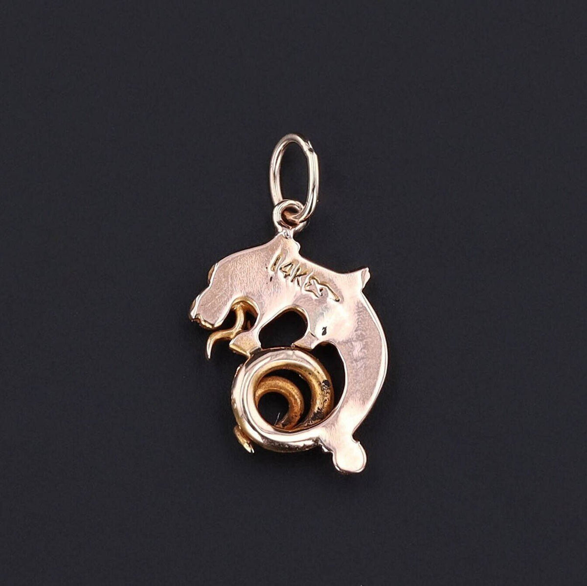 Griffin Charm | Antique Charm - Trademark Antiques