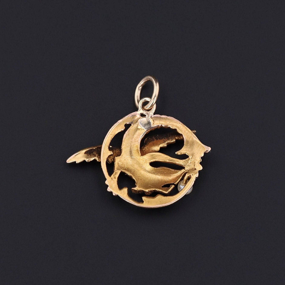 Griffin Pendant | Antique Charm - Trademark Antiques