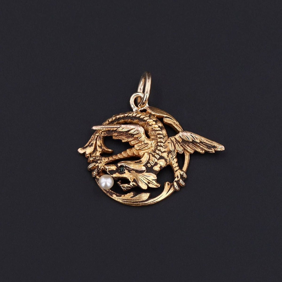 Griffin Pendant | Antique Charm - Trademark Antiques