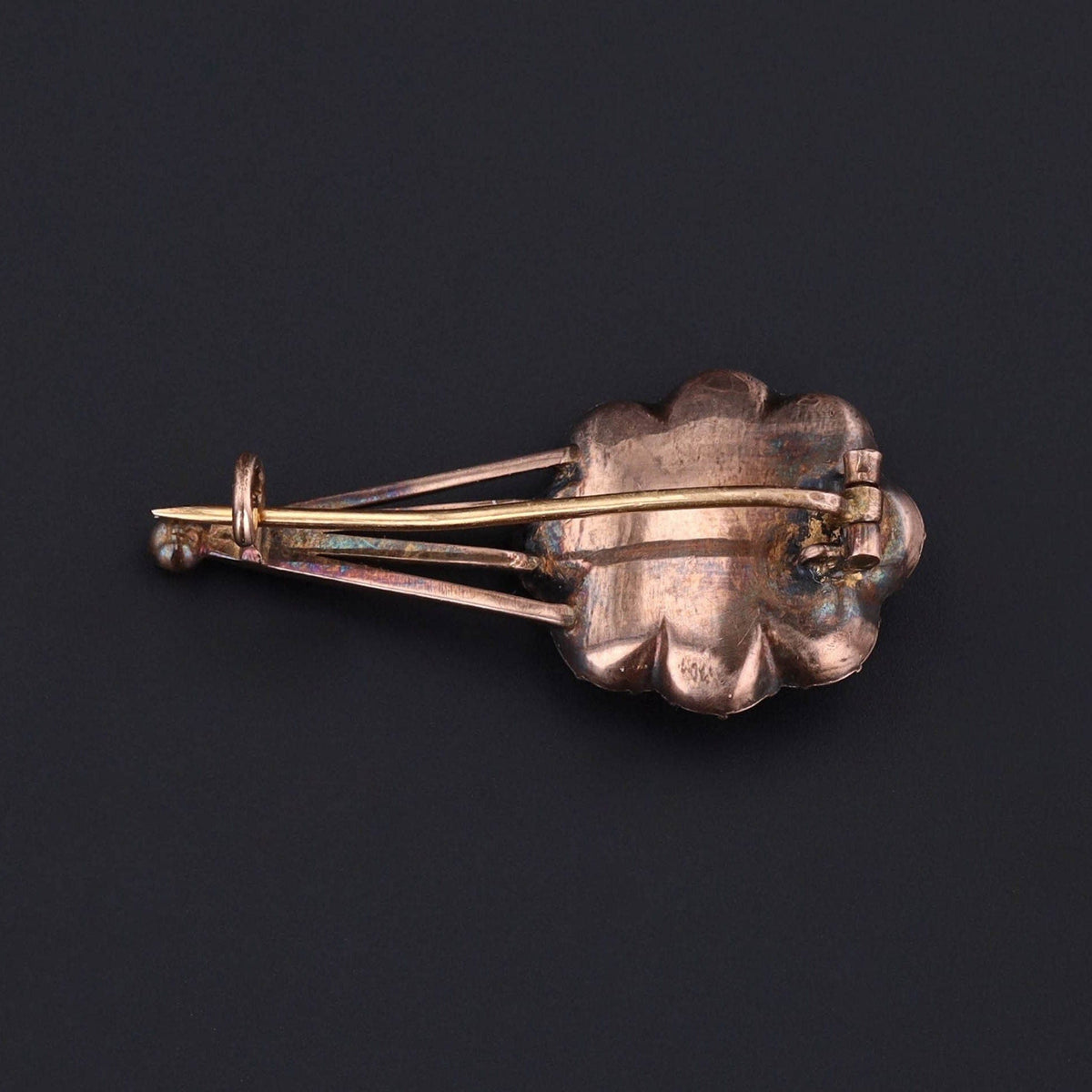 Halley's Comet Brooch | Halo Brooch - Trademark Antiques