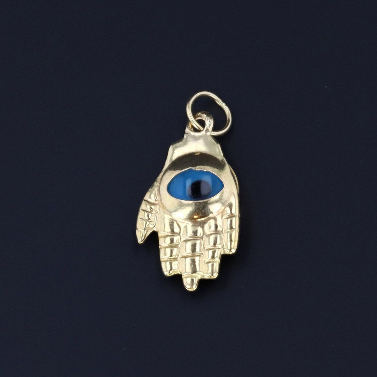 Hamsa Charm | Evil Eye Charm - Trademark Antiques