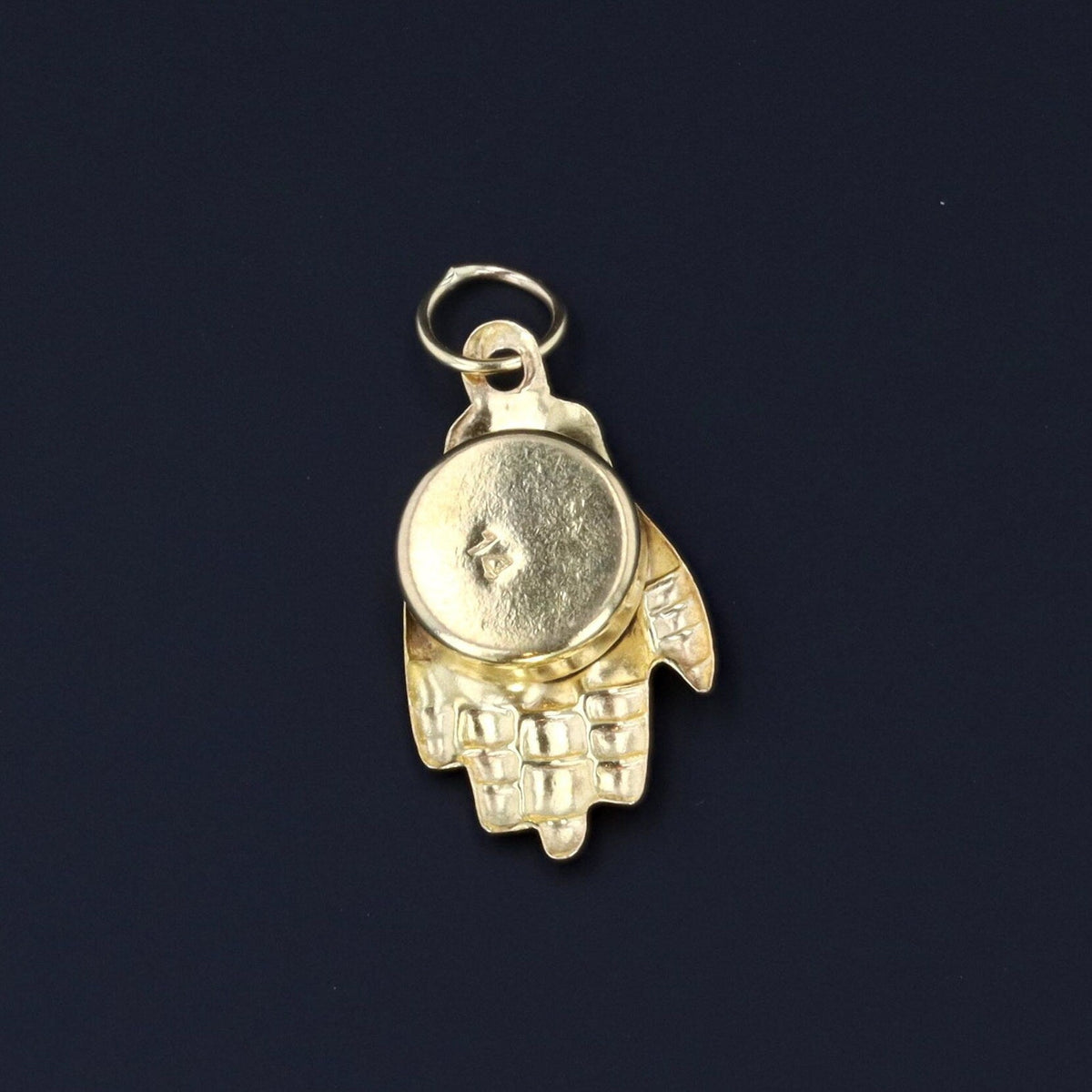 Hamsa Charm | Evil Eye Charm - Trademark Antiques